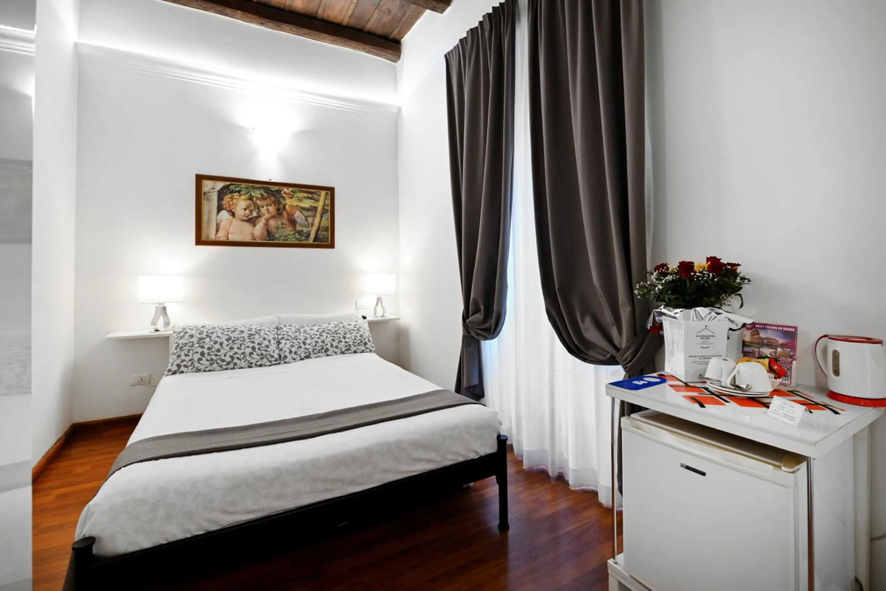 Bed in Notti A Roma