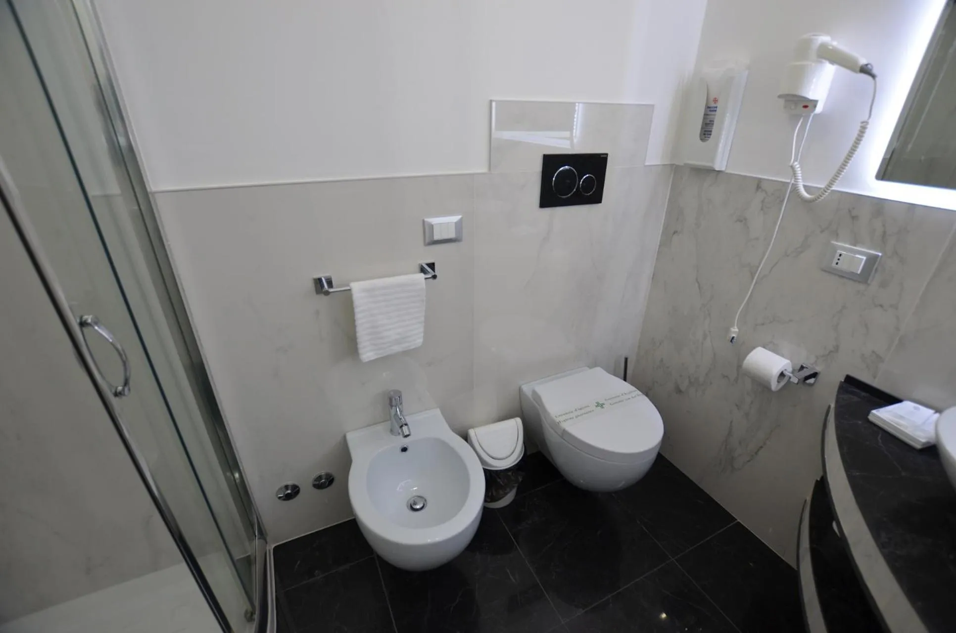 Bathroom in Notti A Roma