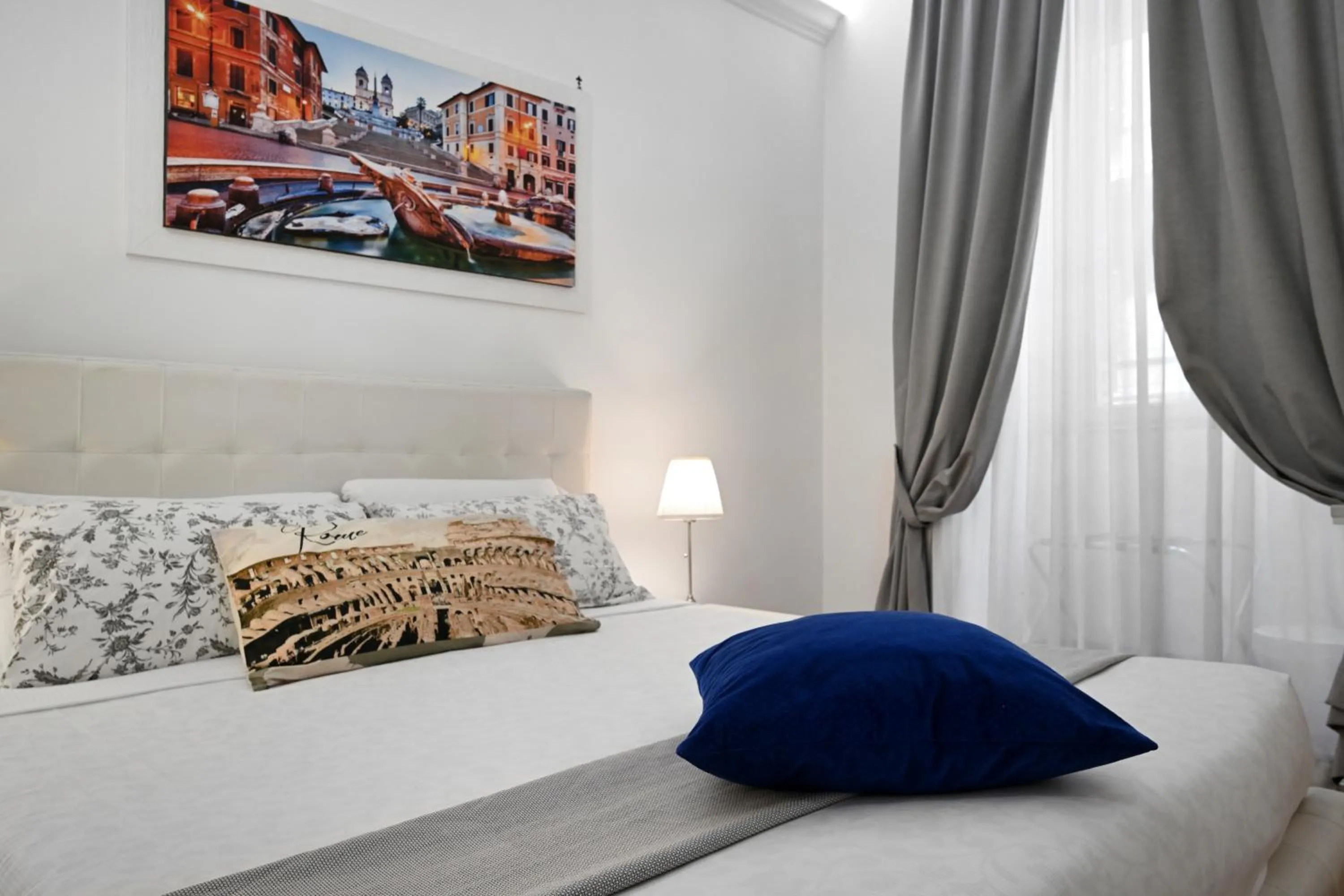 Bed in Notti A Roma