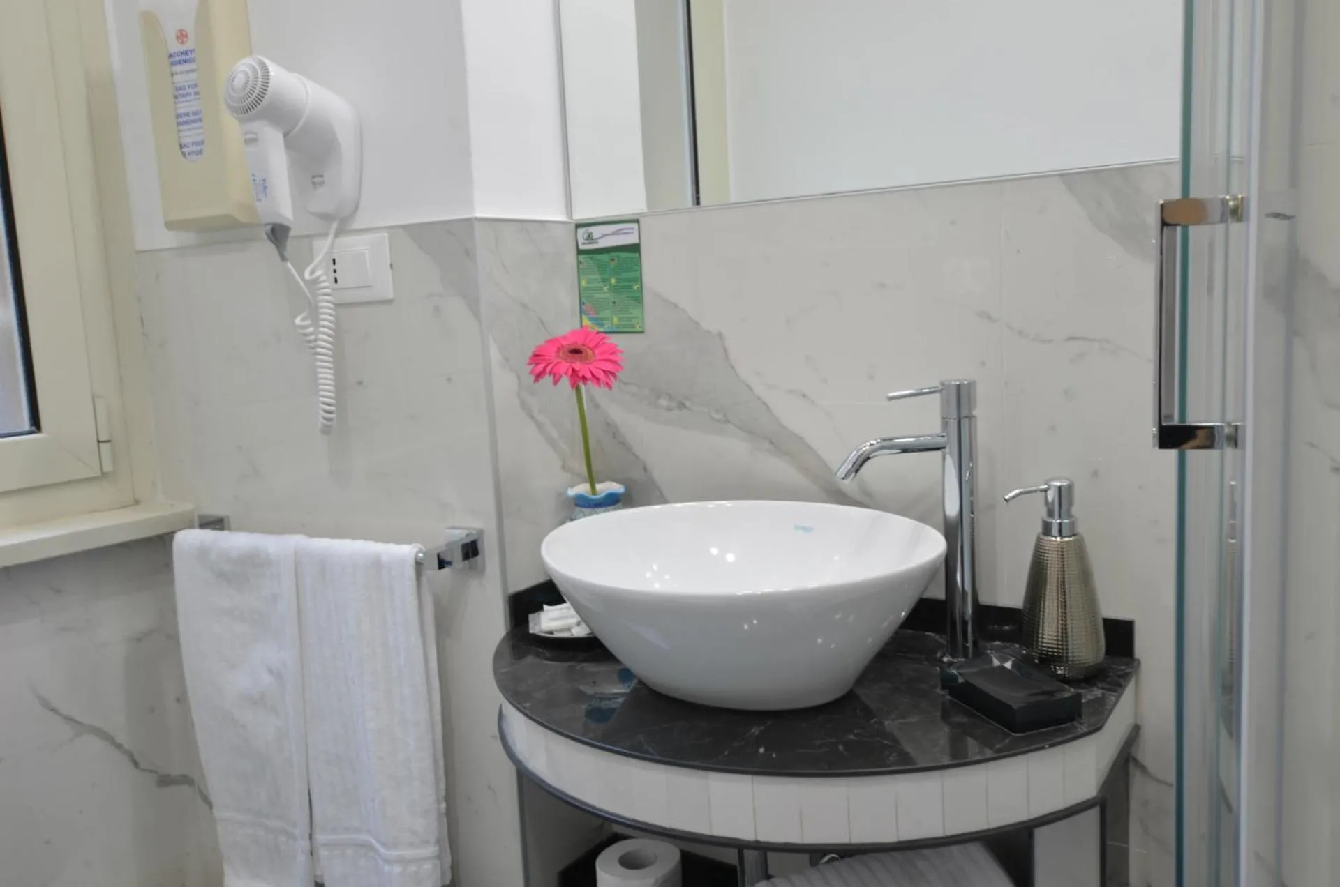 Bathroom in Notti A Roma