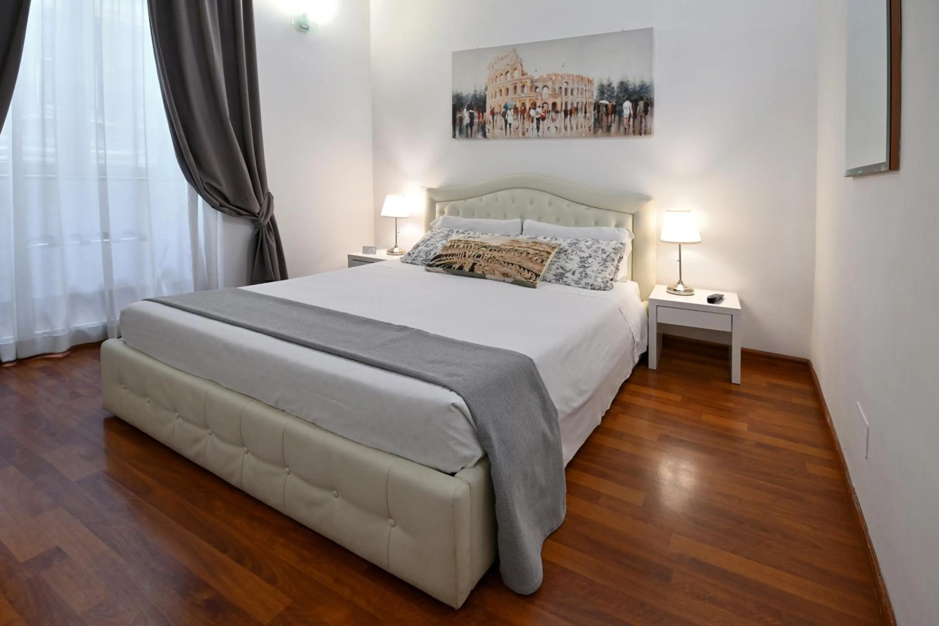 Bed in Notti A Roma