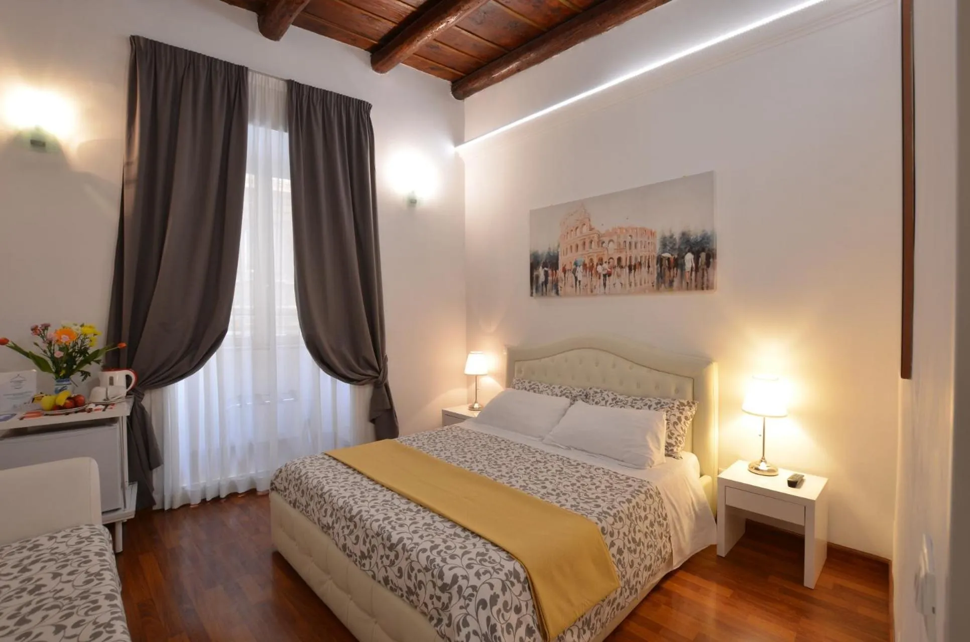 Bed in Notti A Roma