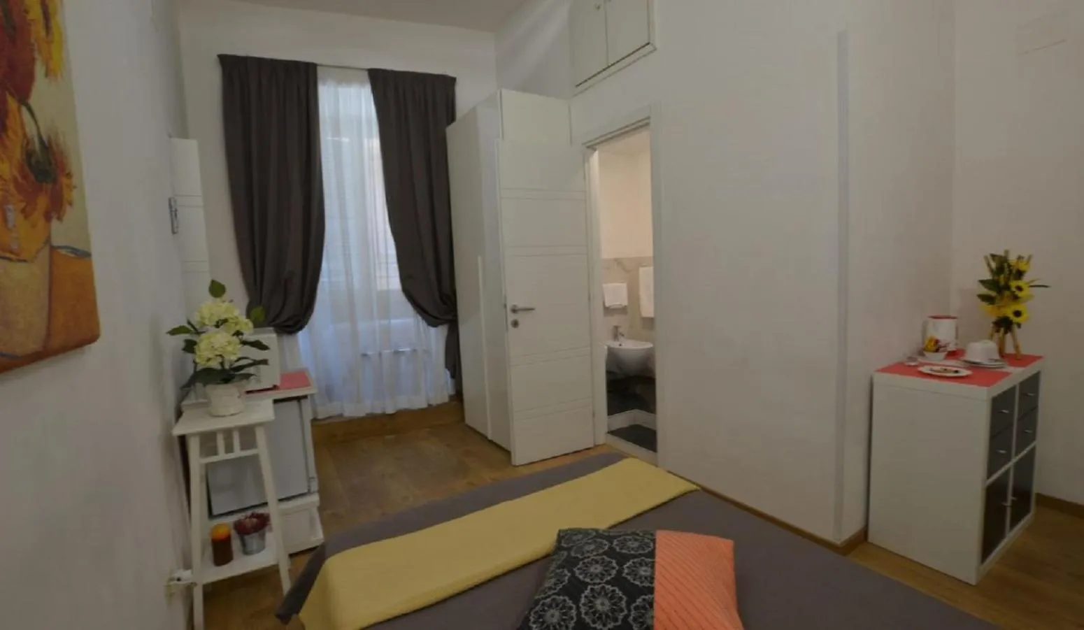 Bed in Notti A Roma