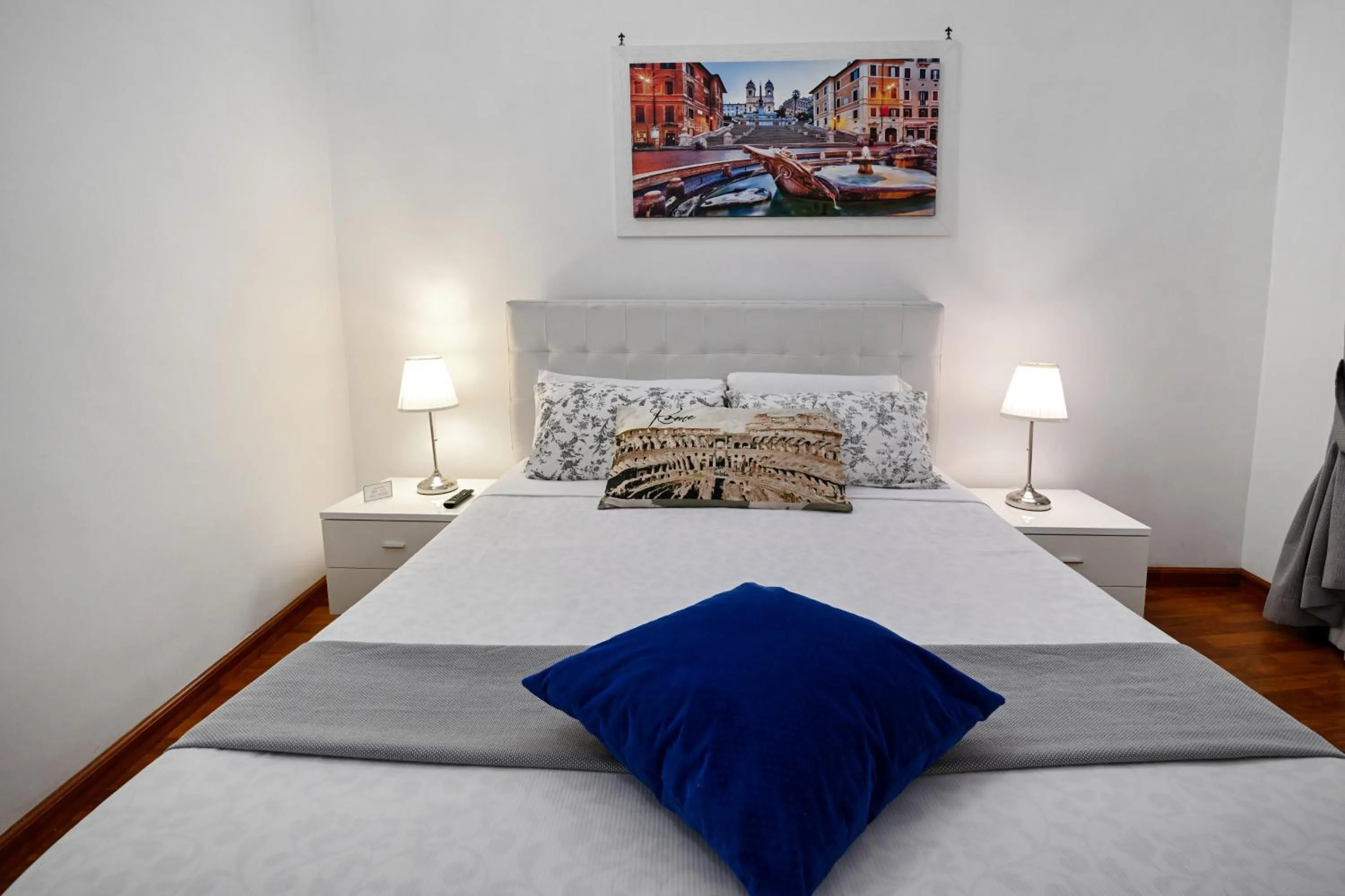 Bed in Notti A Roma