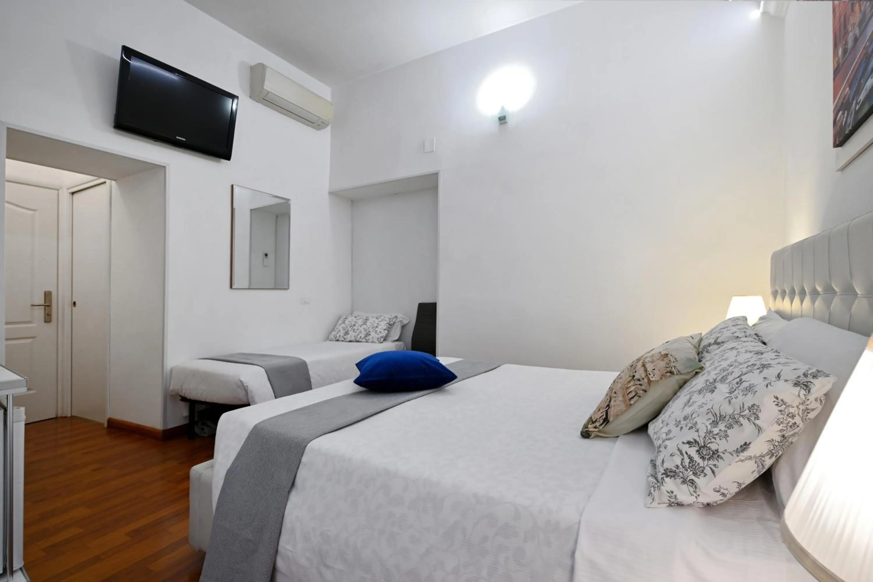 Bed in Notti A Roma
