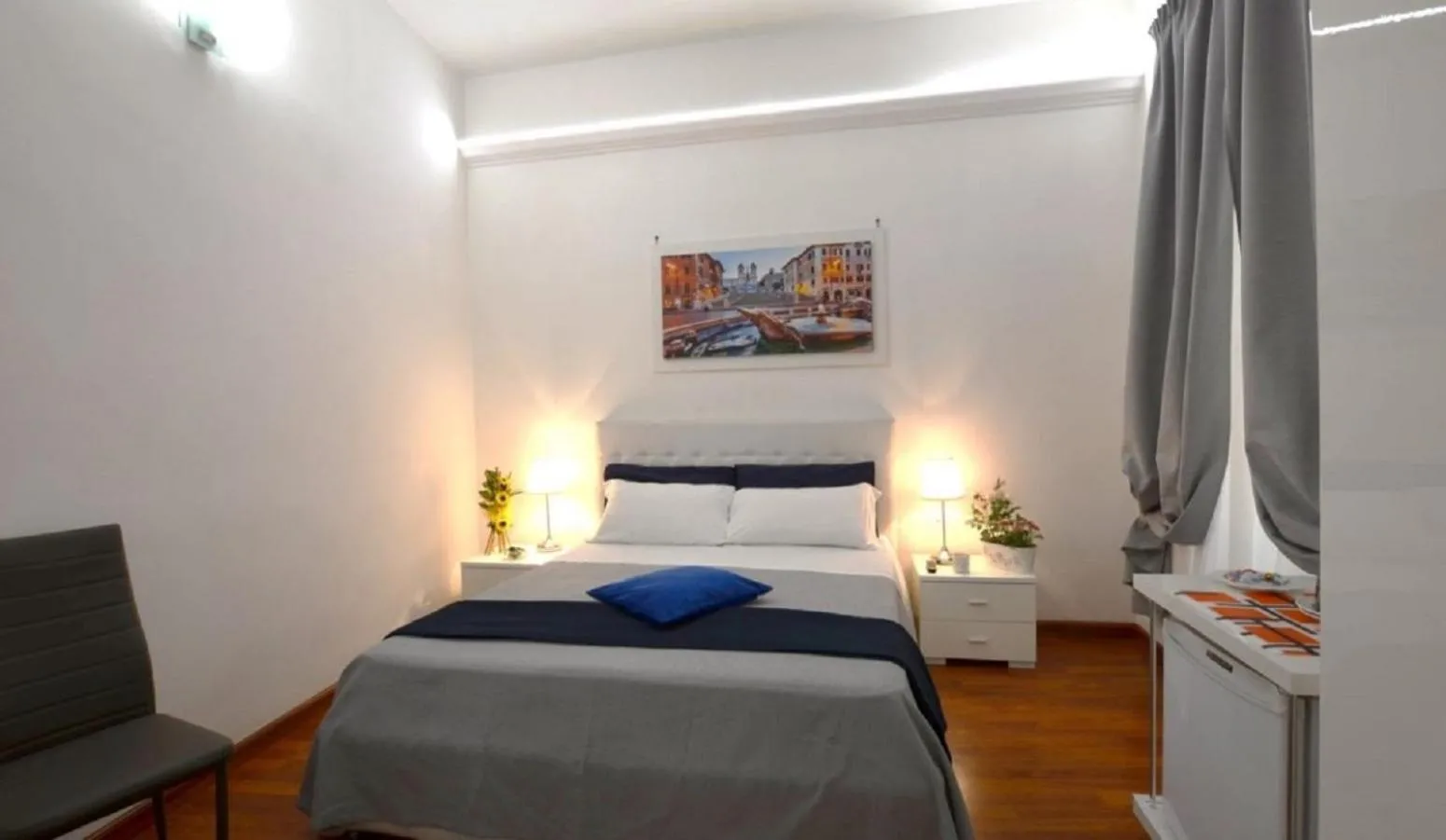 Bed in Notti A Roma