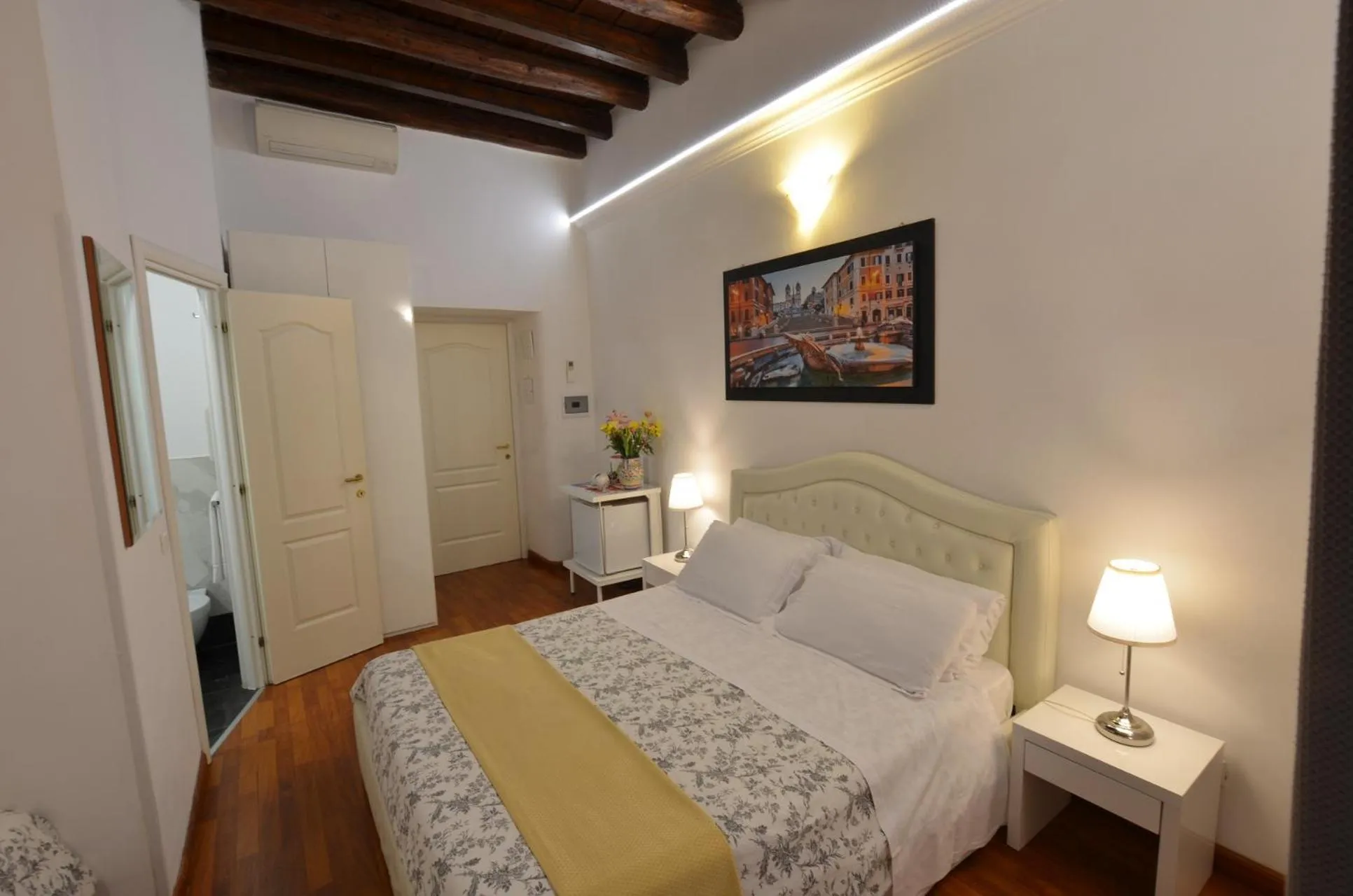 Bed in Notti A Roma