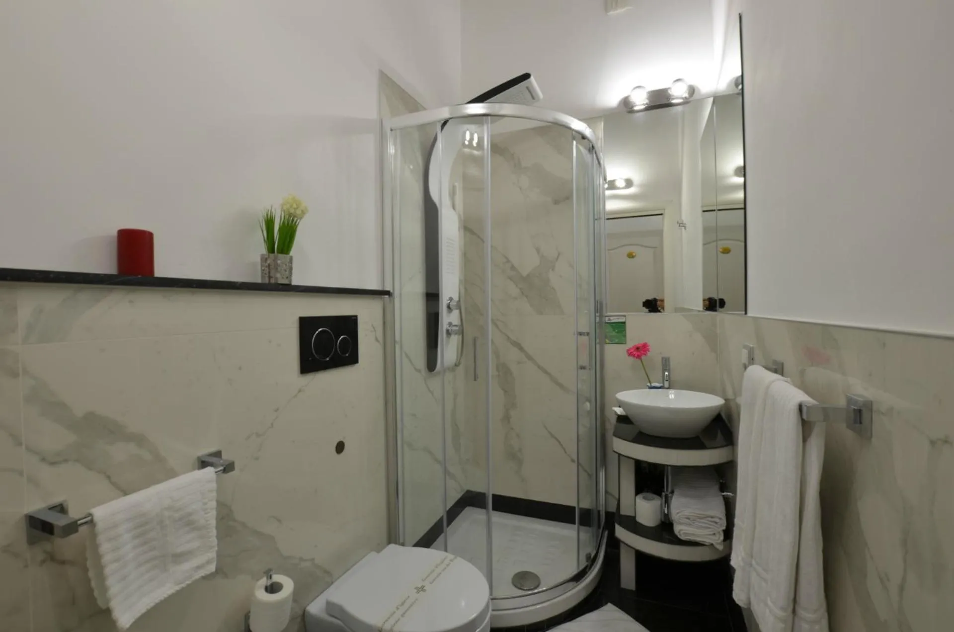 Bathroom in Notti A Roma