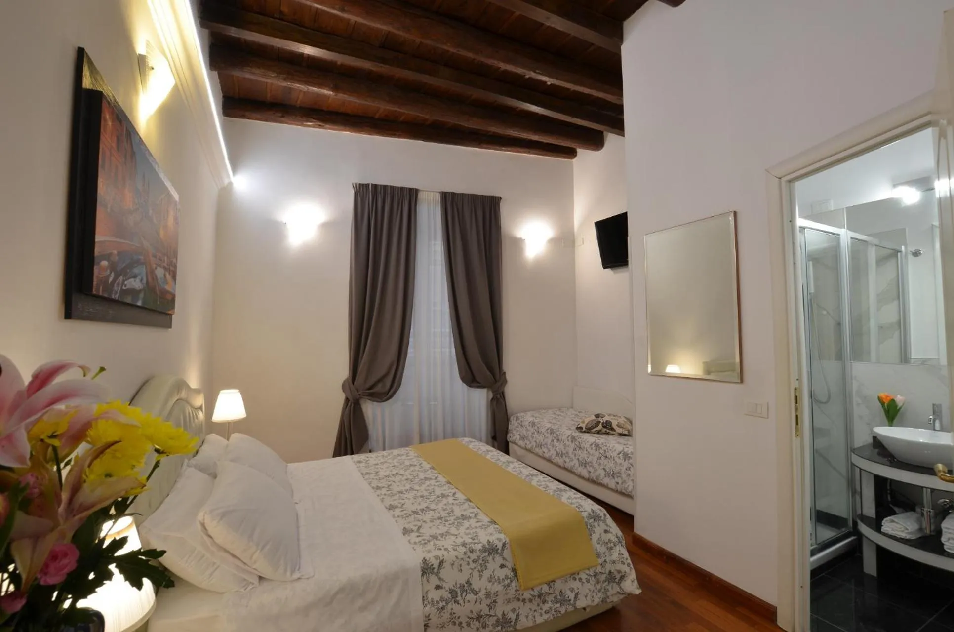 Bed in Notti A Roma