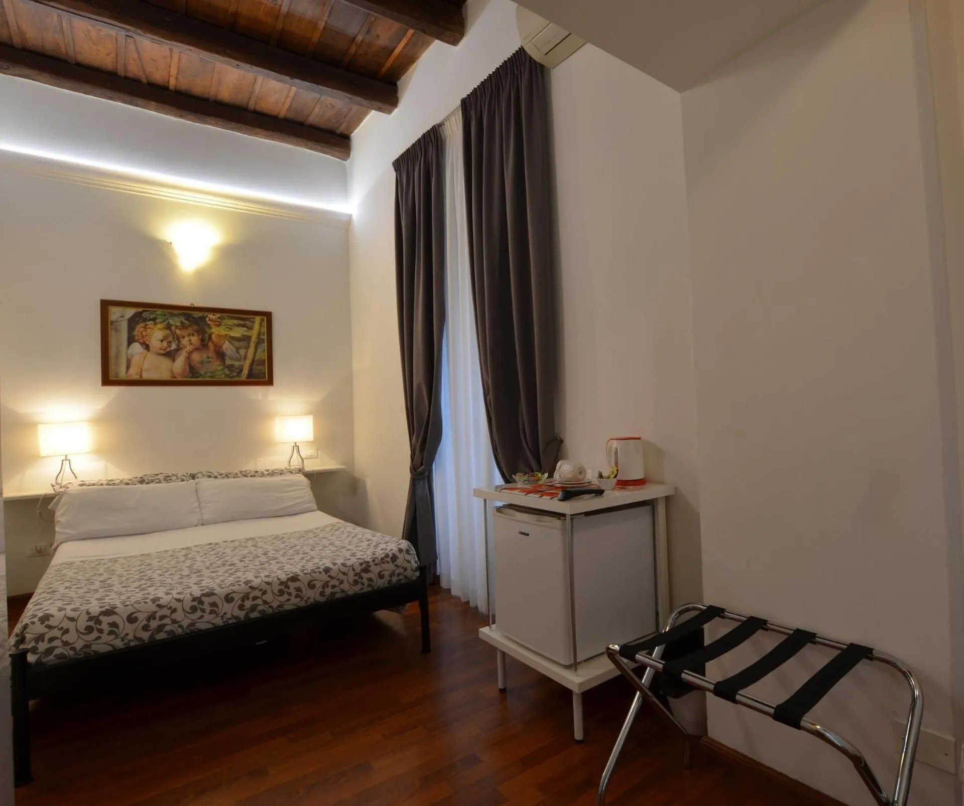 Bed in Notti A Roma