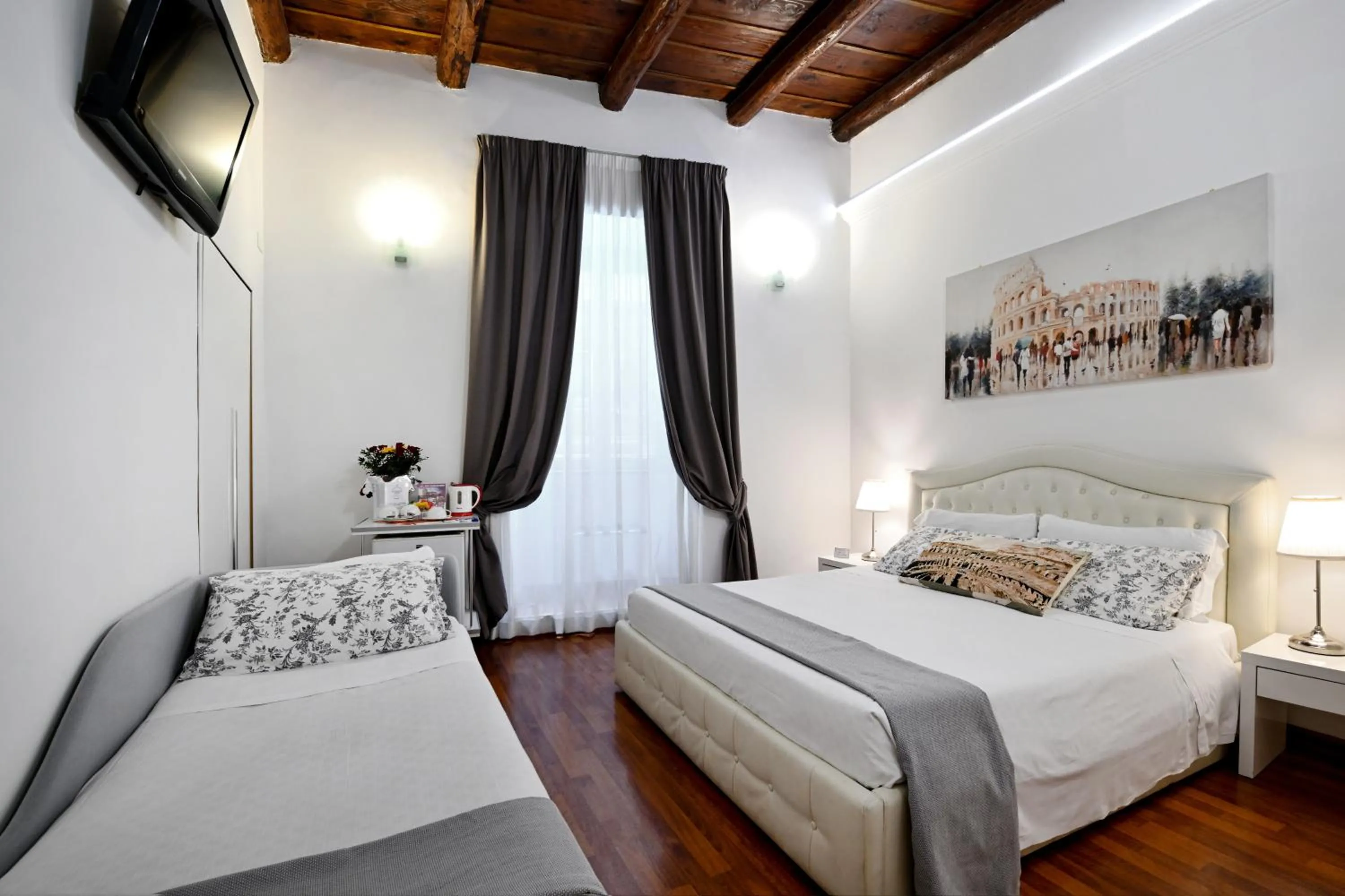 Bed in Notti A Roma