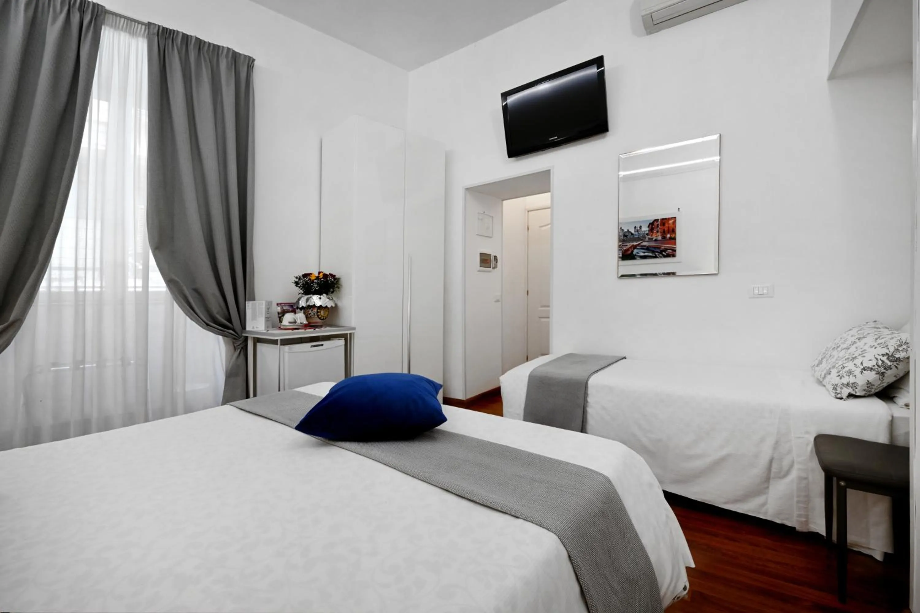 Bed in Notti A Roma