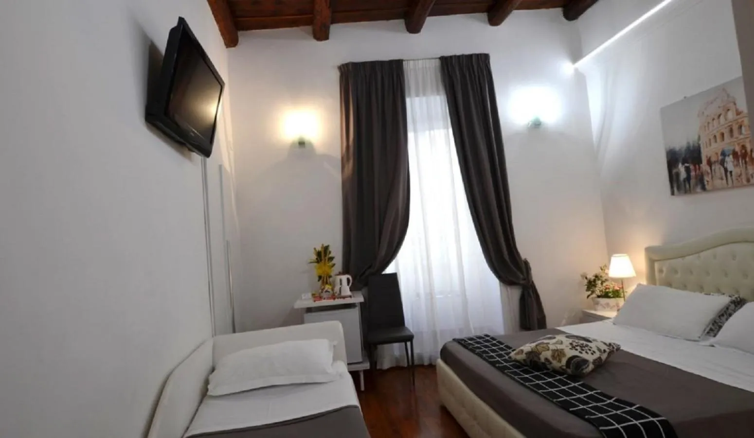Bed in Notti A Roma