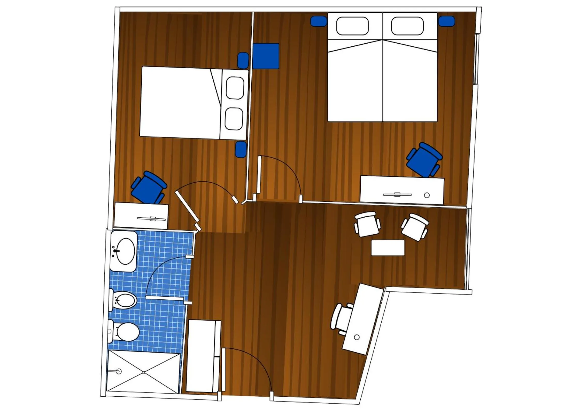 View (from property/room) in Hotel Balance