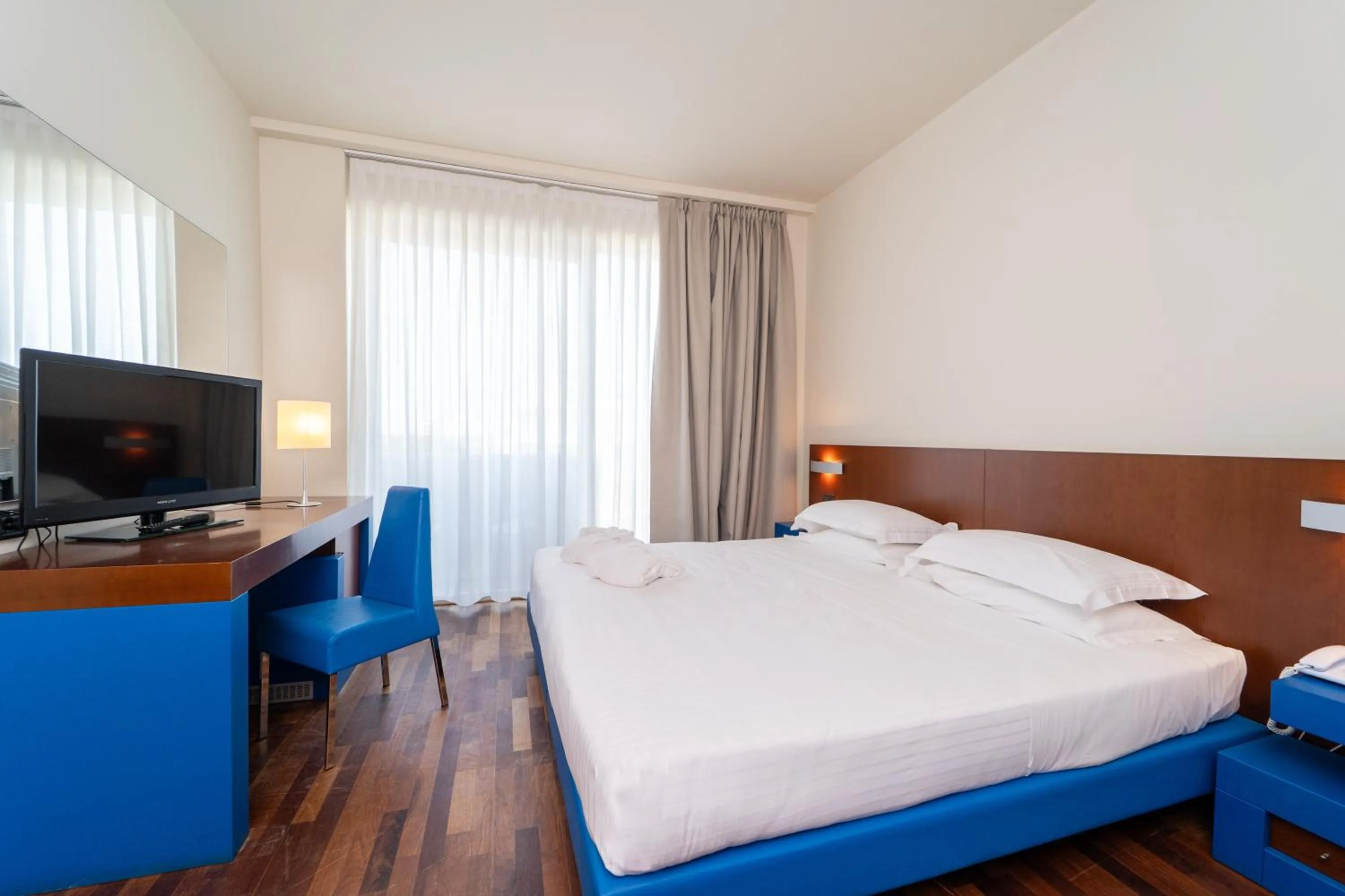 Bedroom, Bed in Hotel Balance