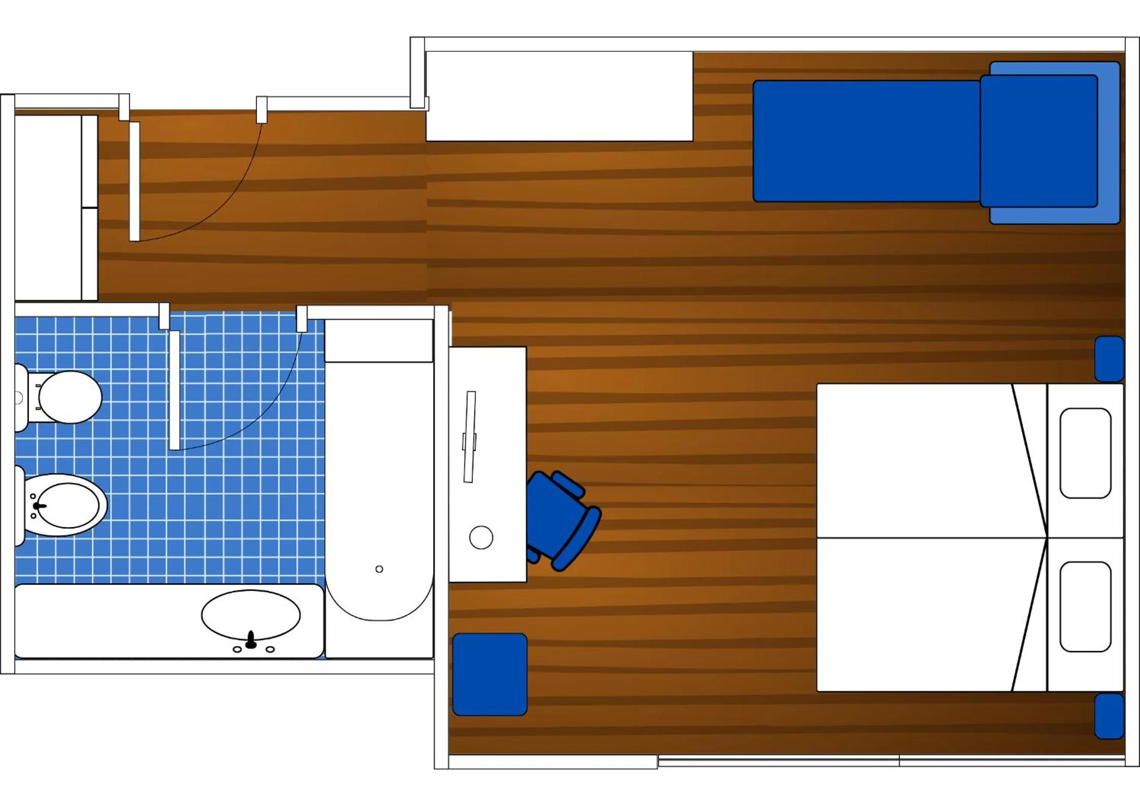 Balcony/Terrace in Hotel Balance