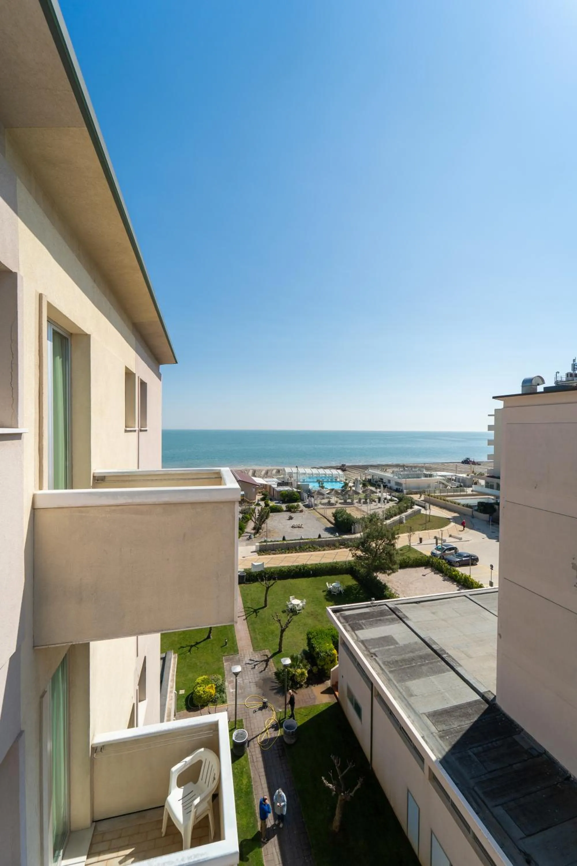 View (from property/room) in Hotel Balance