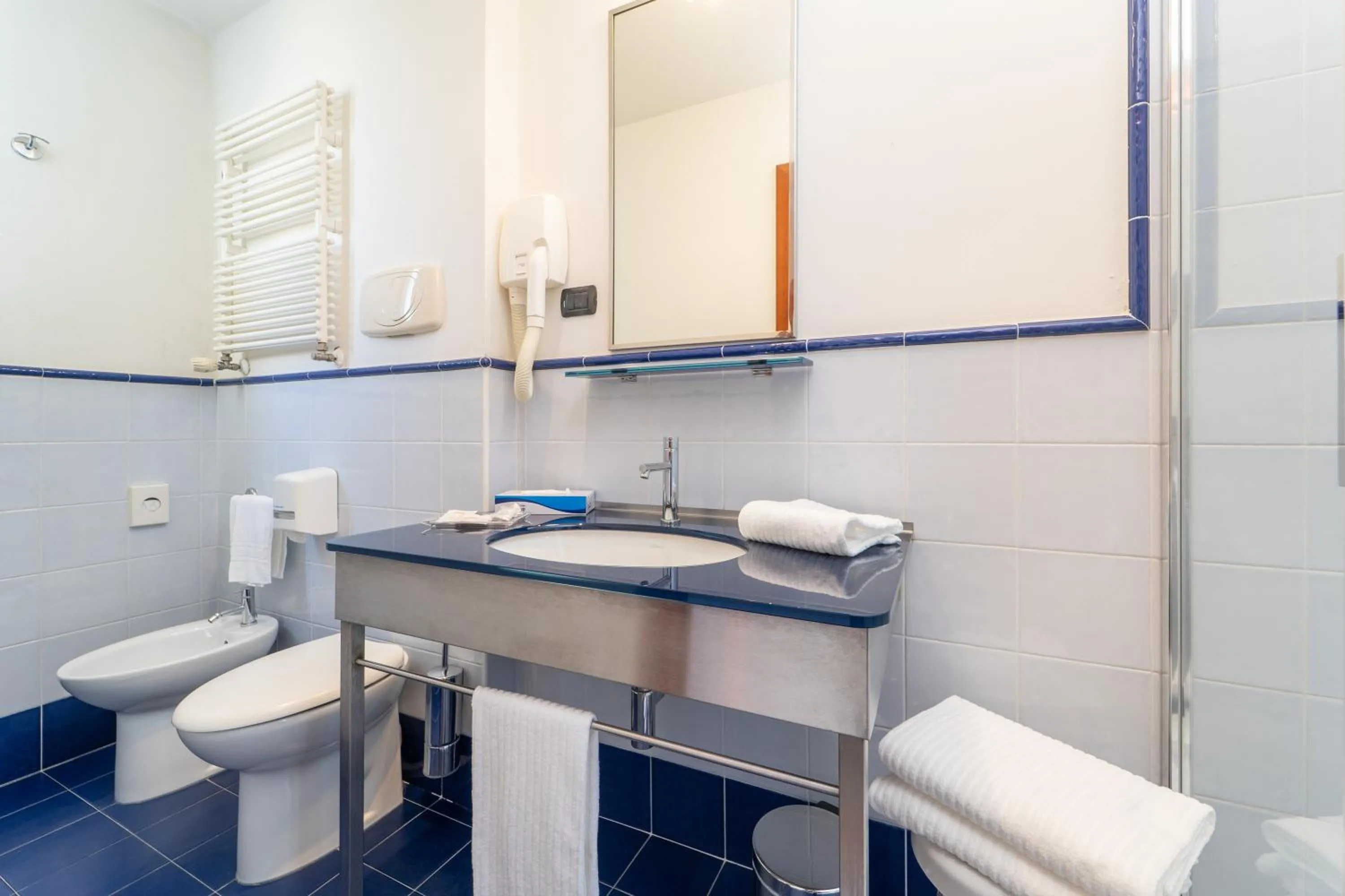 Bathroom in Hotel Balance