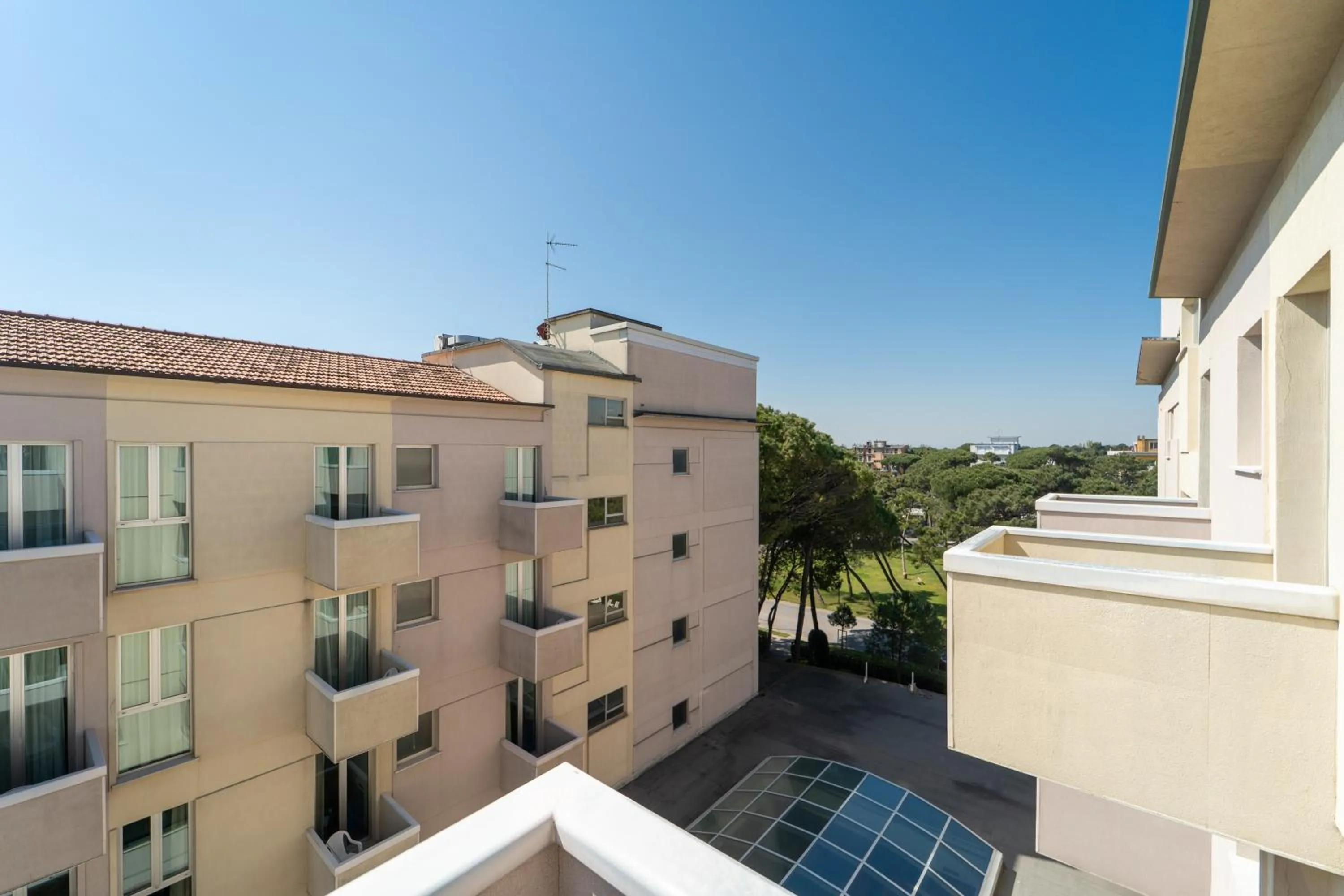 View (from property/room) in Hotel Balance