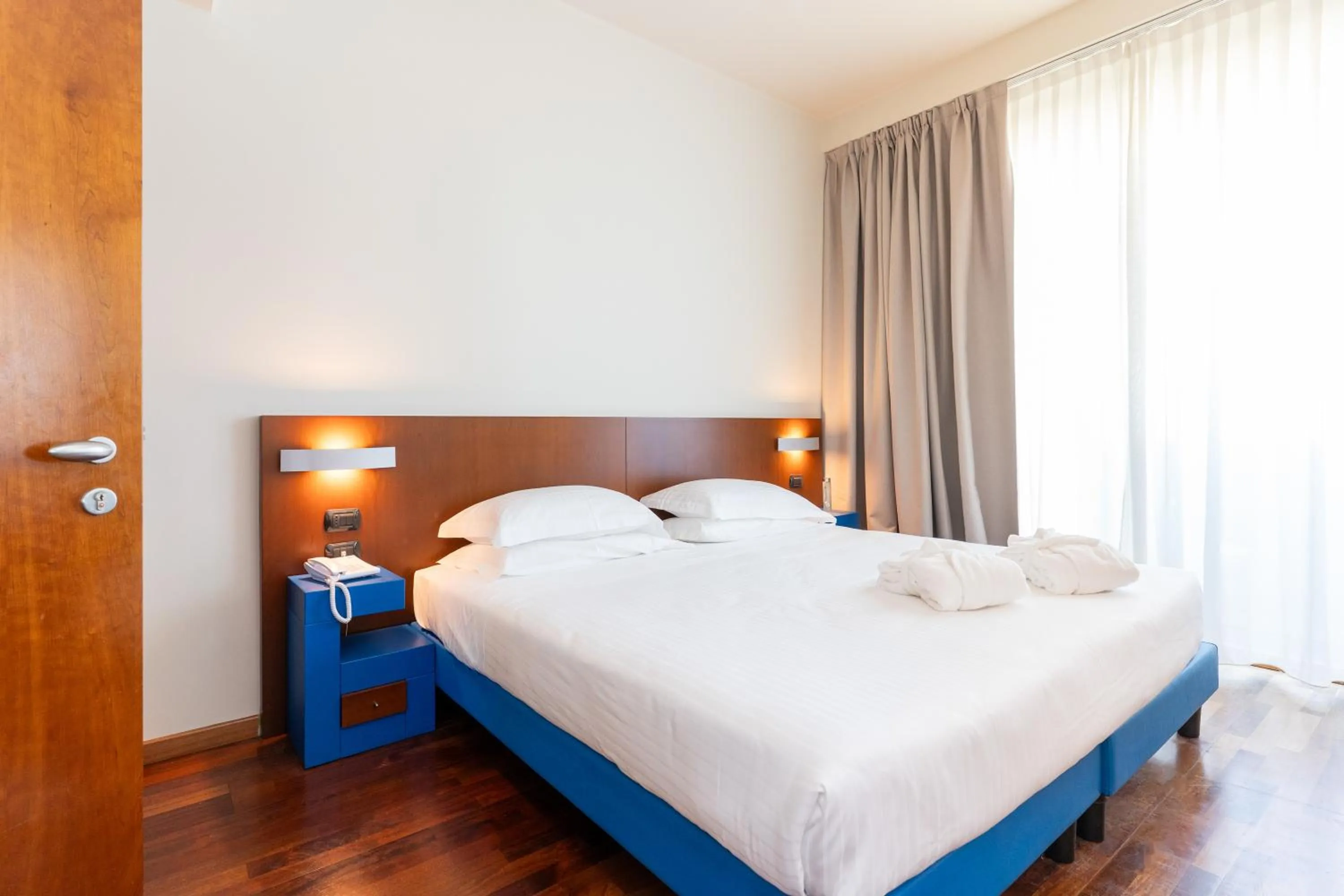 Bedroom, Bed in Hotel Balance