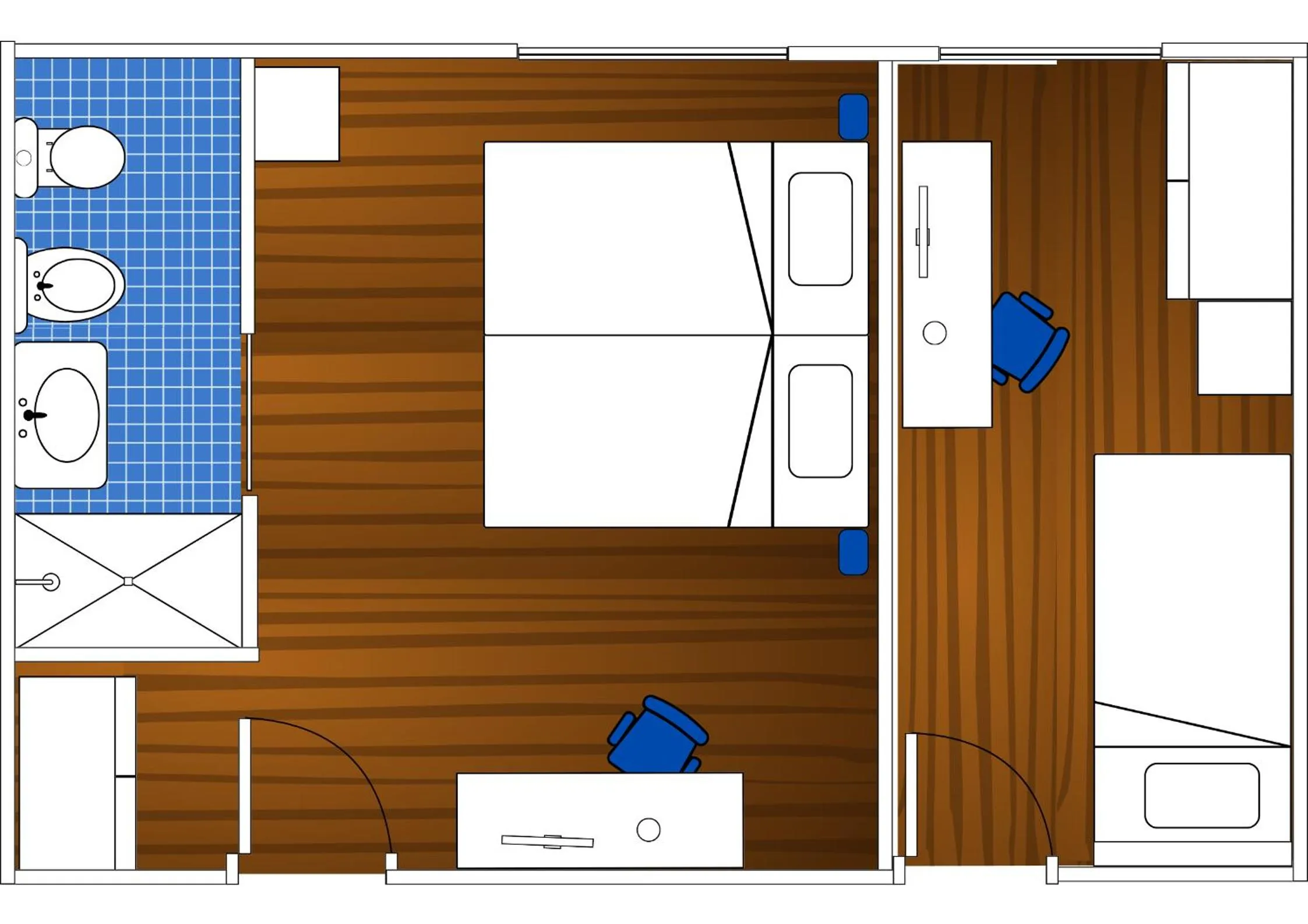 Toilet in Hotel Balance