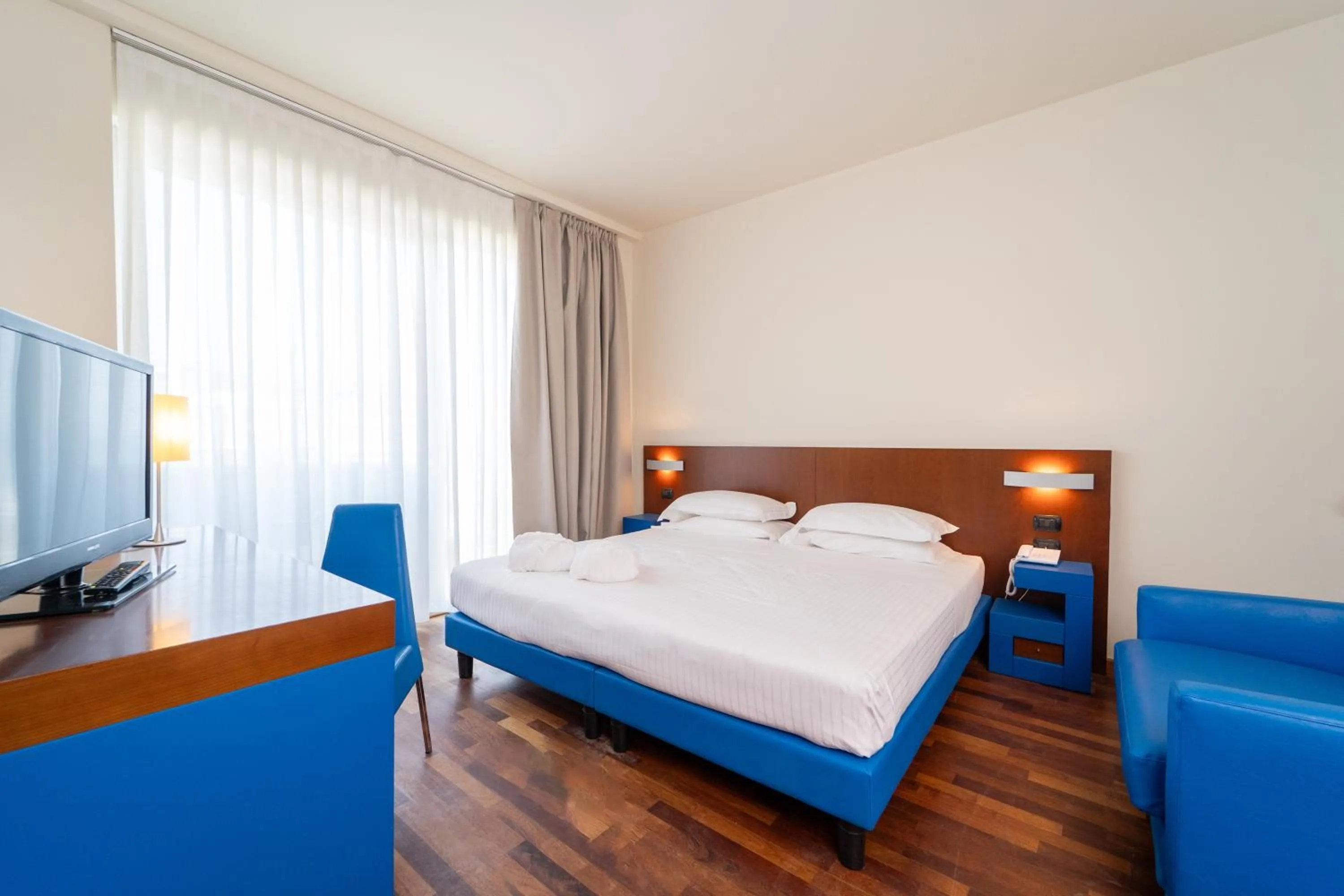 Bedroom, Bed in Hotel Balance