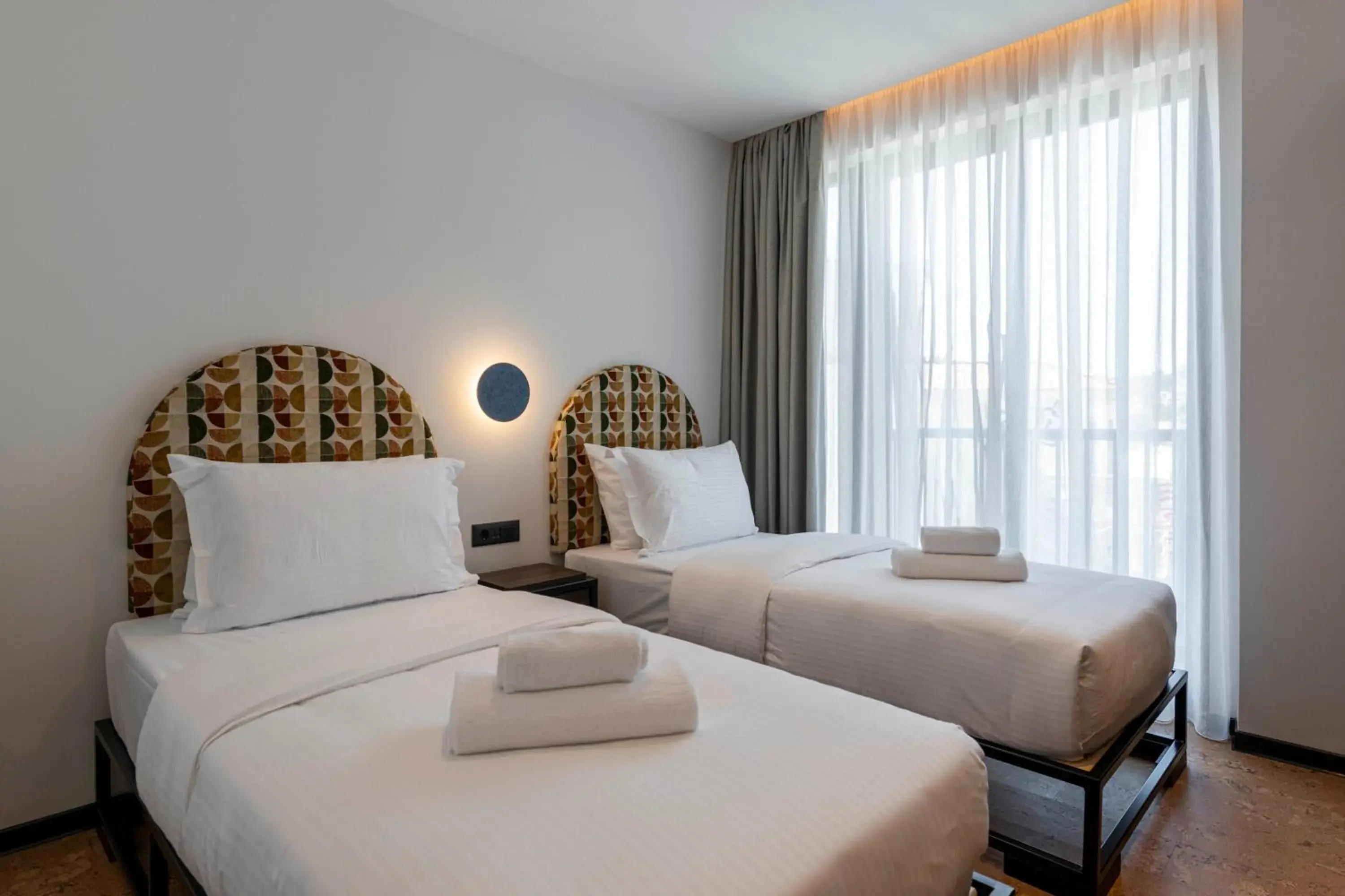 Bed in PAREA Athens Bed in PAREA Athens