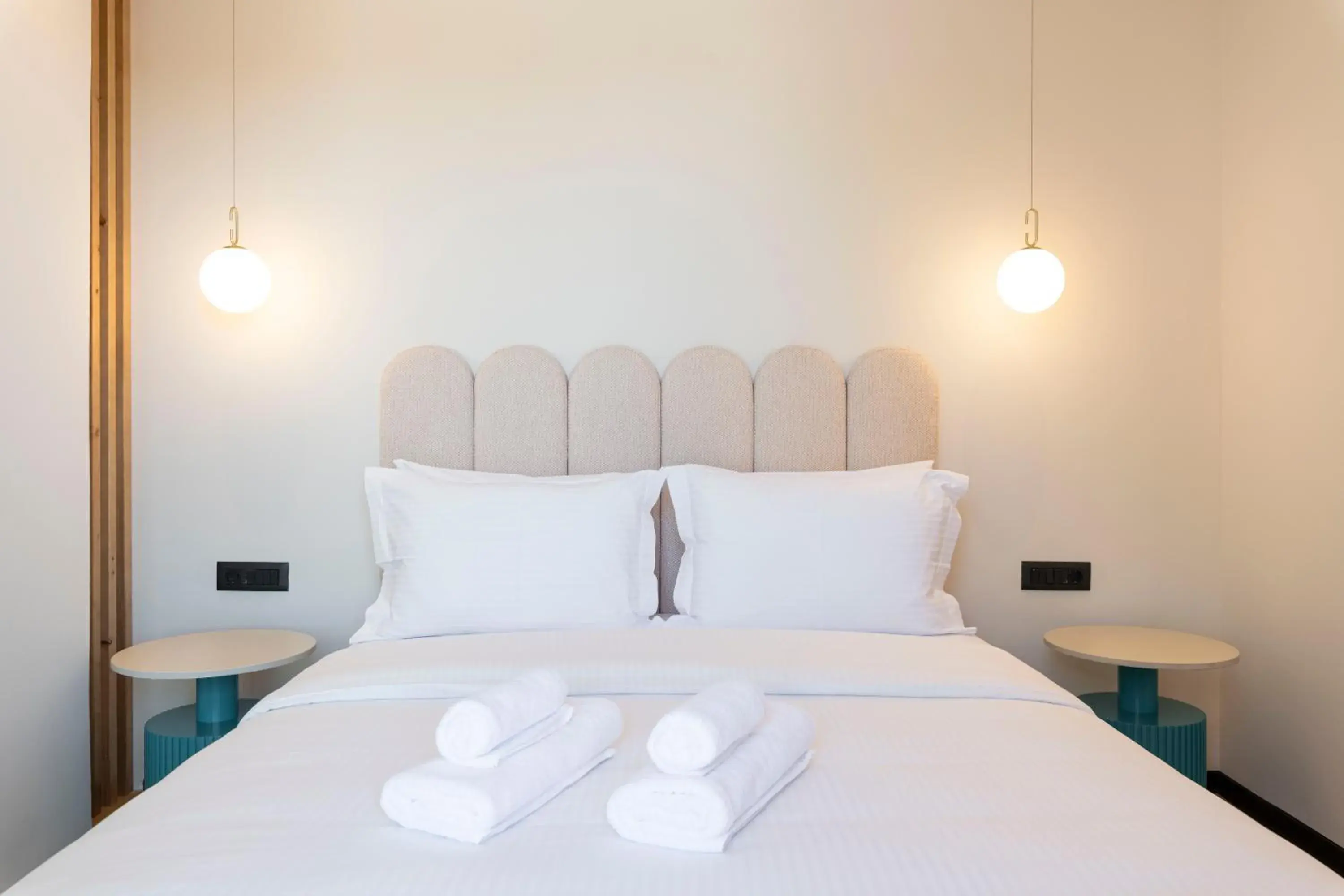 Bed in PAREA Athens Bed in PAREA Athens