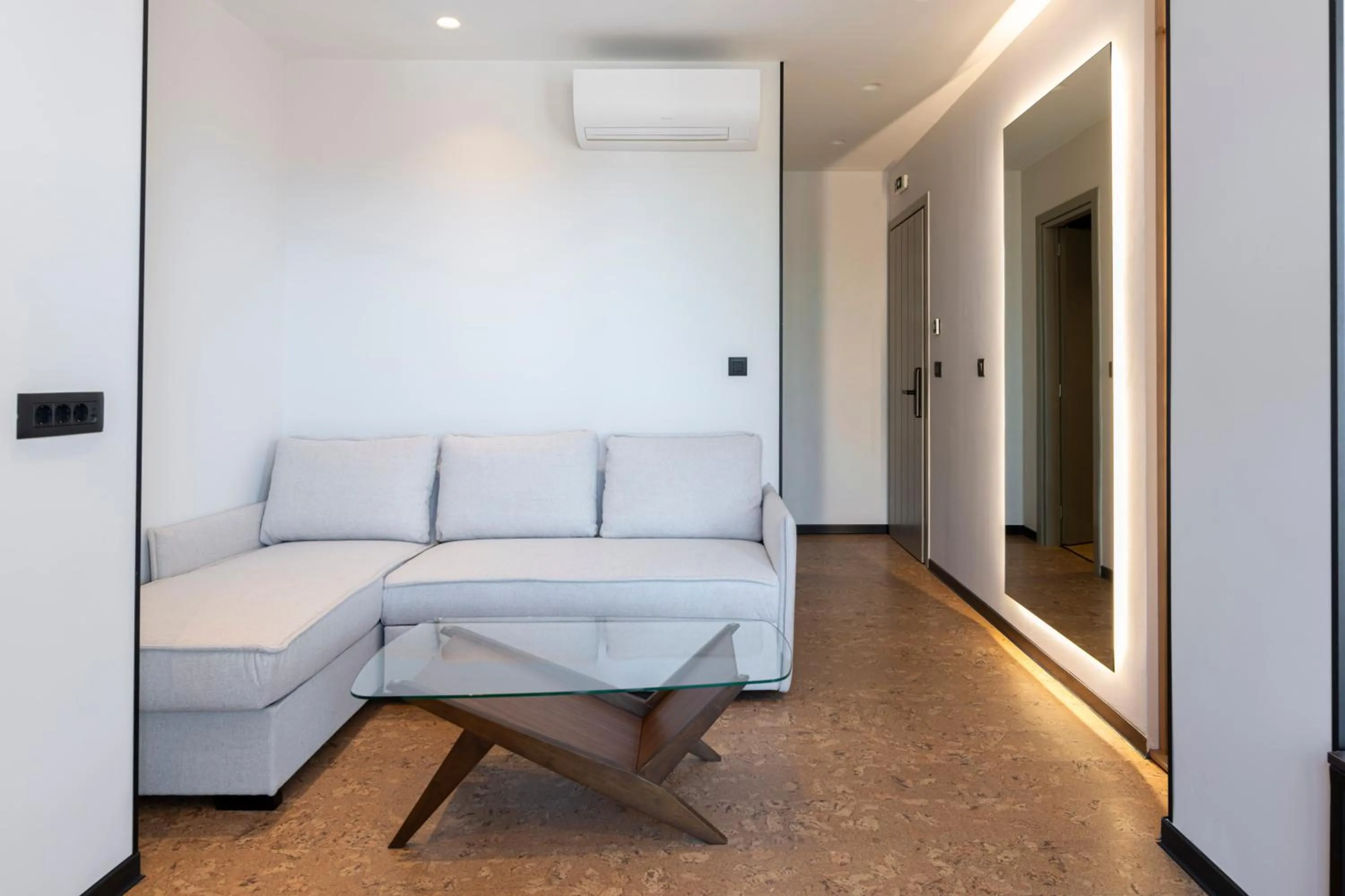 Photo of the whole room in PAREA Athens