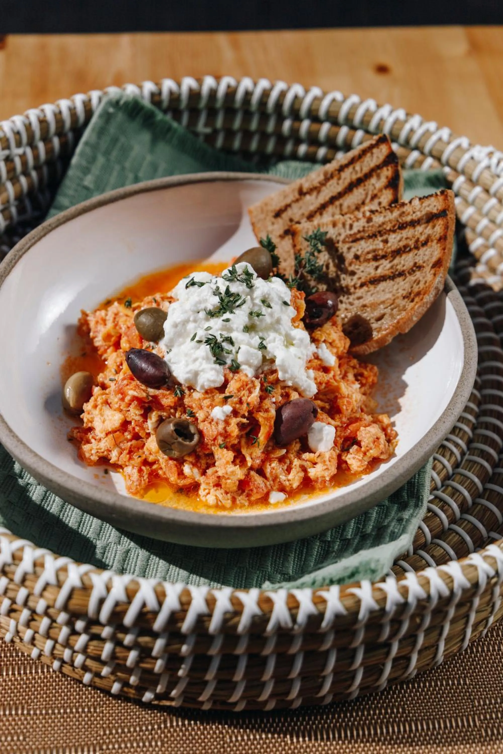 Breakfast in PAREA Athens