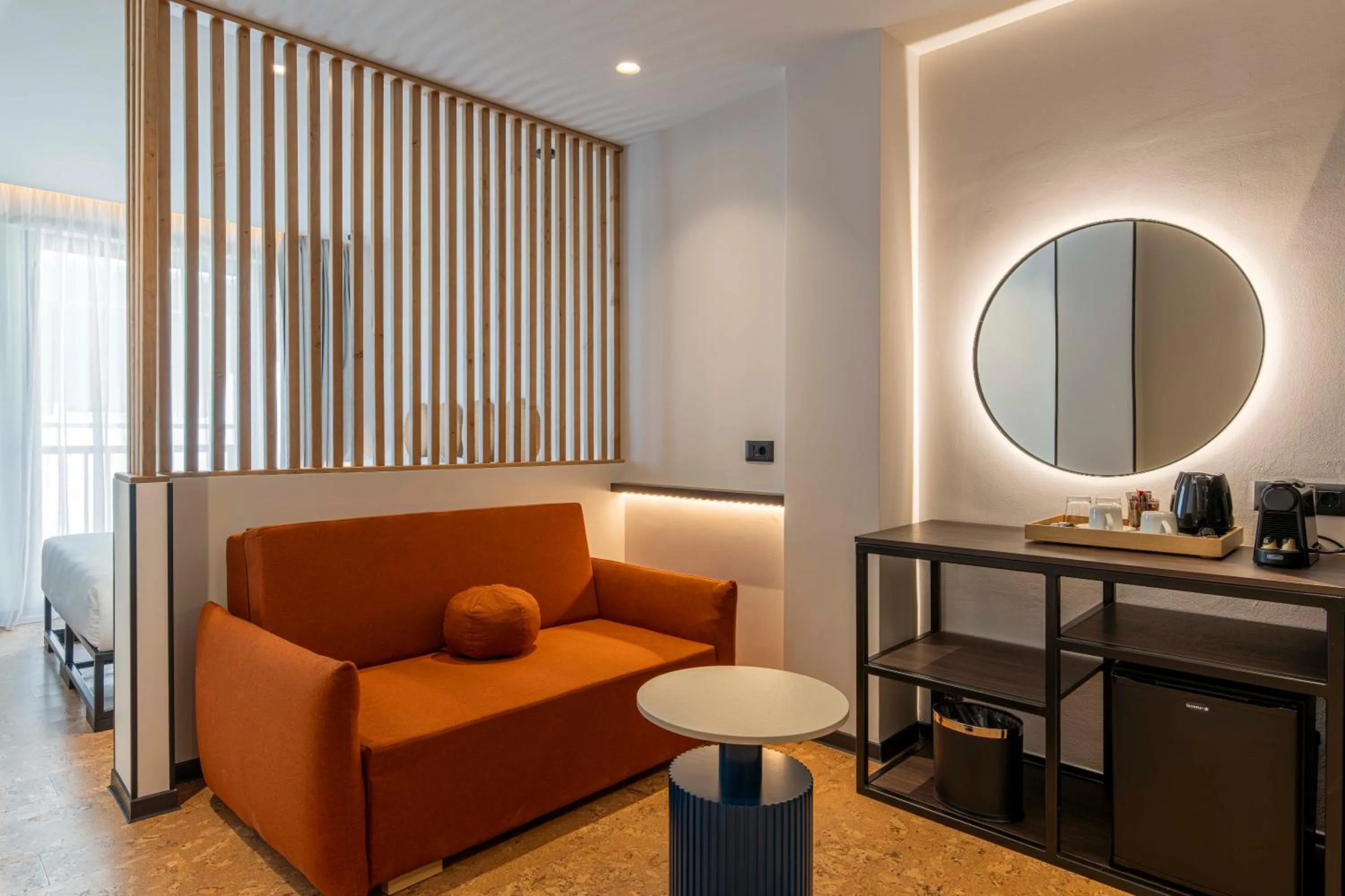 Living room in PAREA Athens