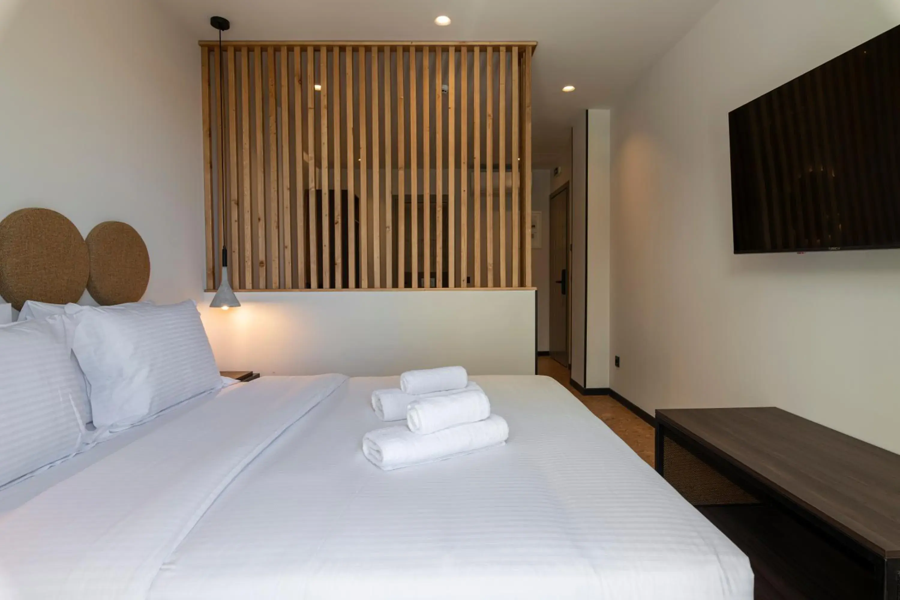 Bed in PAREA Athens Bed in PAREA Athens