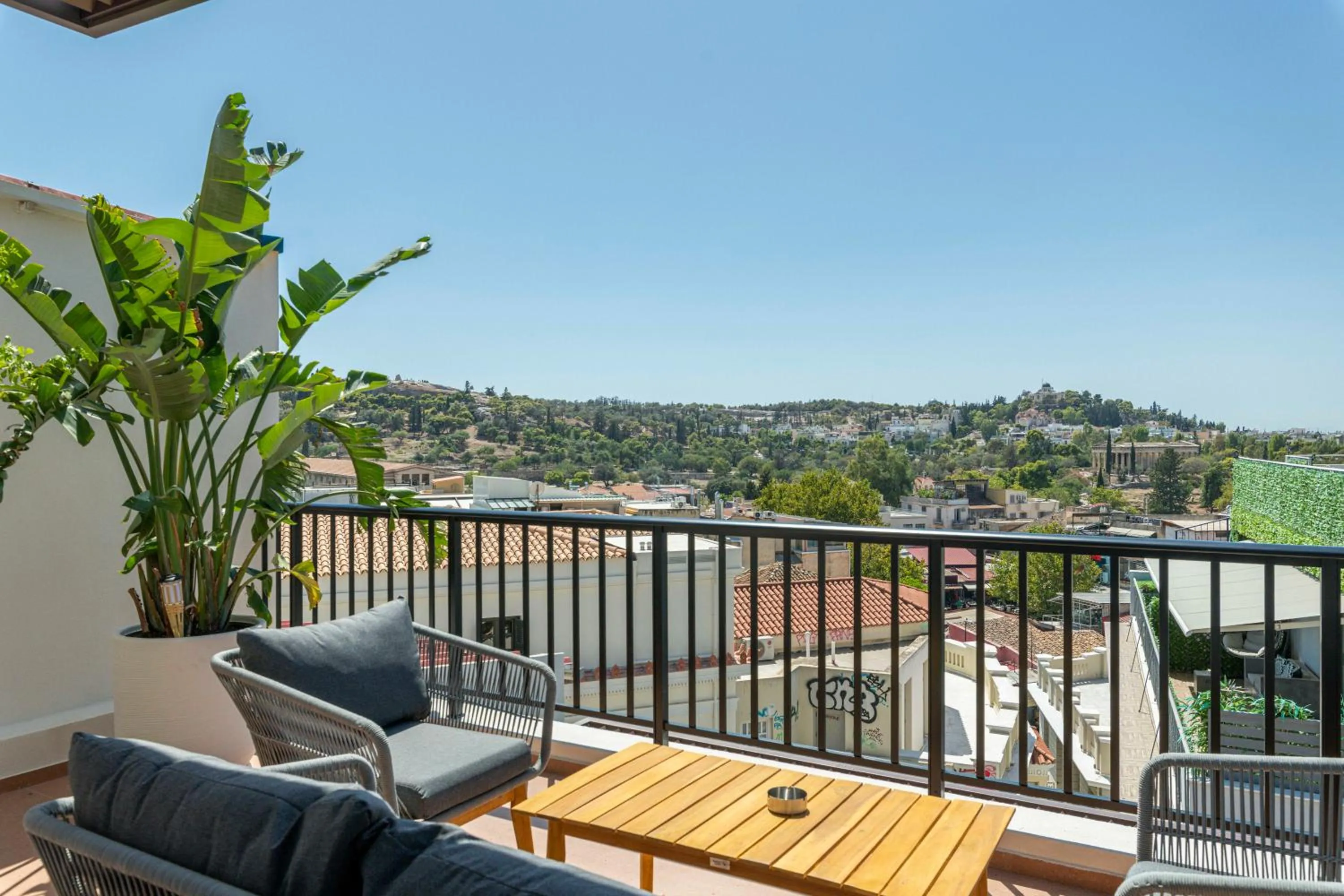 View (from property/room) in PAREA Athens