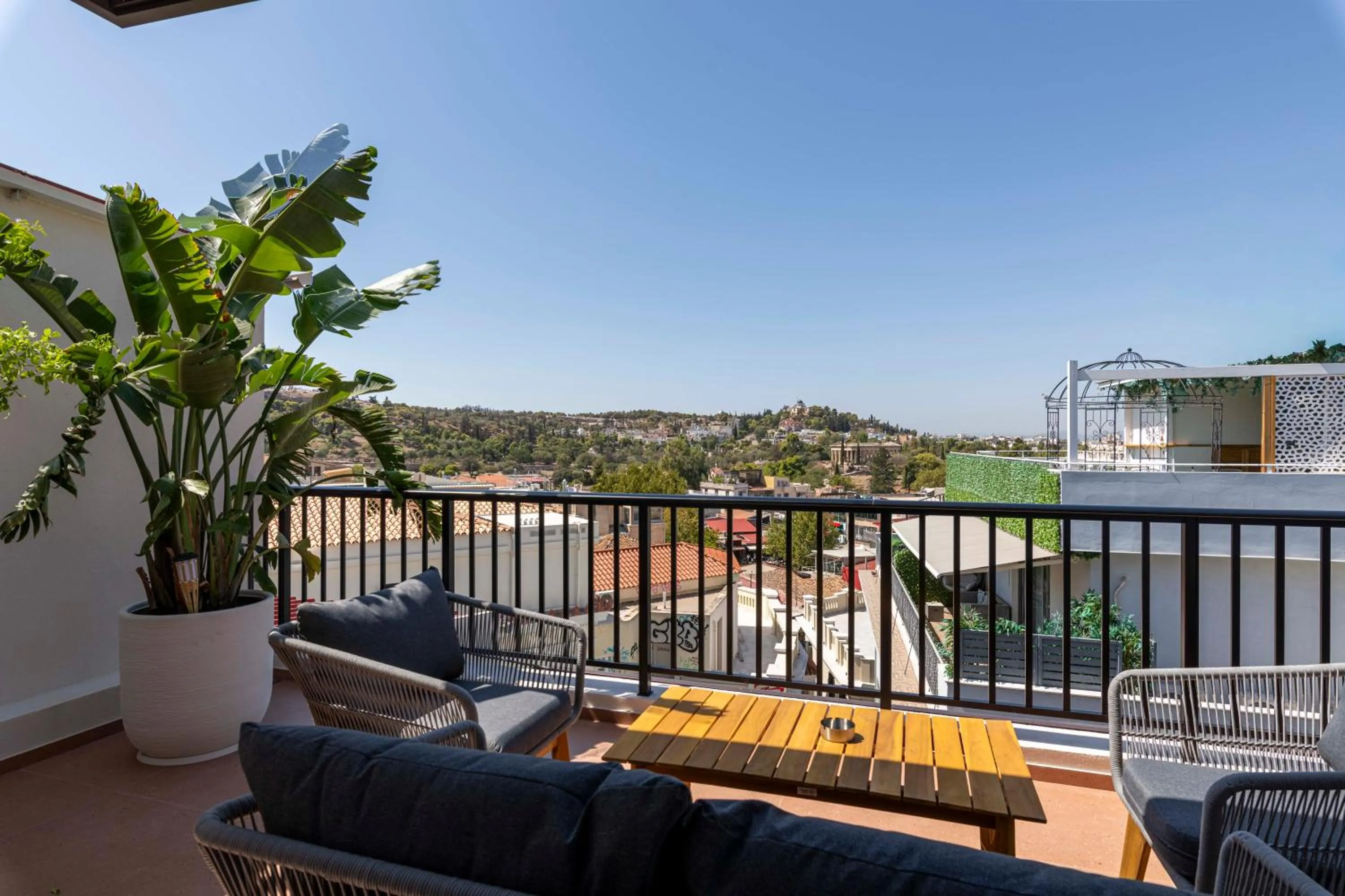 View (from property/room) in PAREA Athens