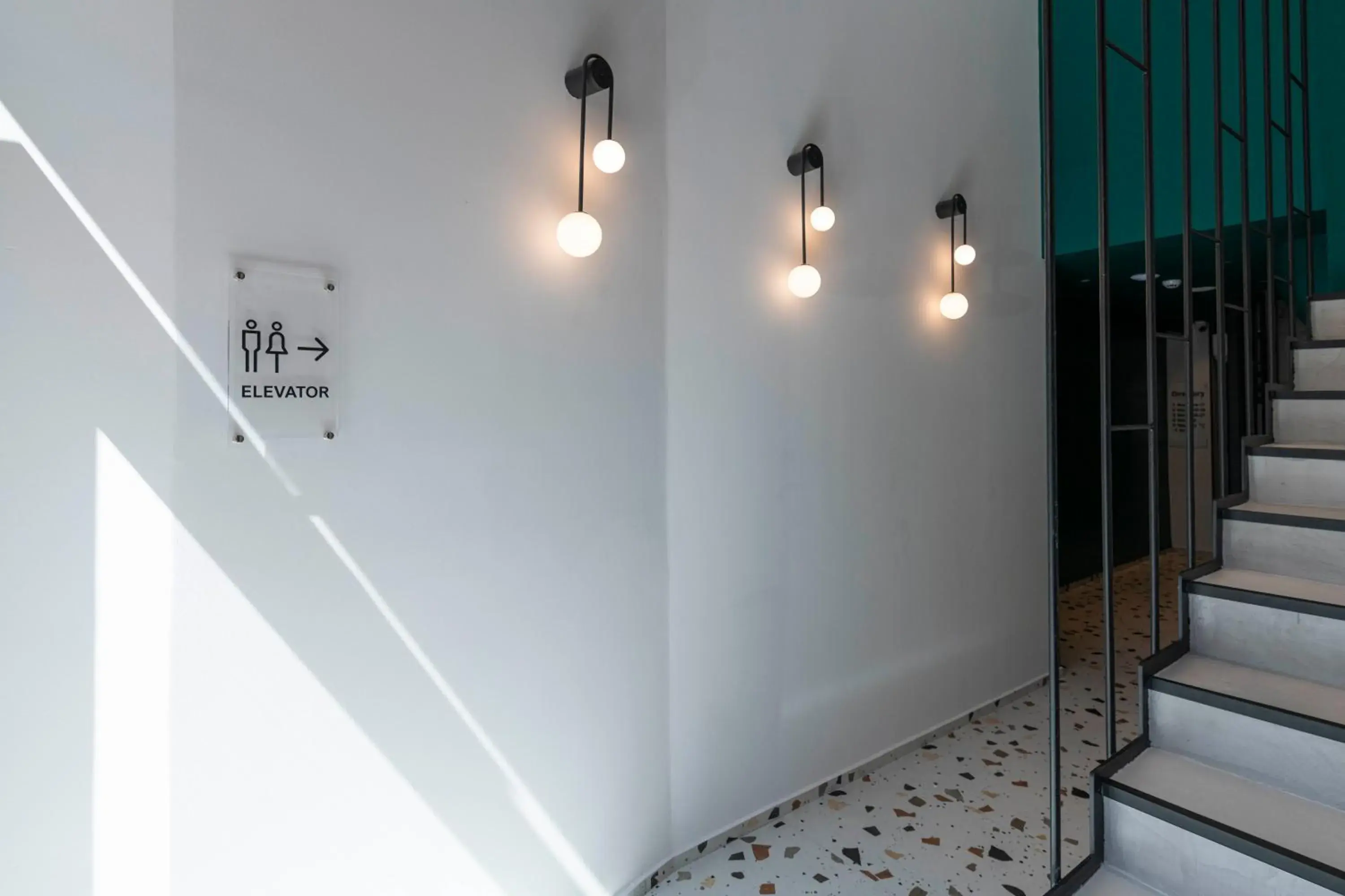 Facade/entrance in PAREA Athens Facade/entrance in PAREA Athens