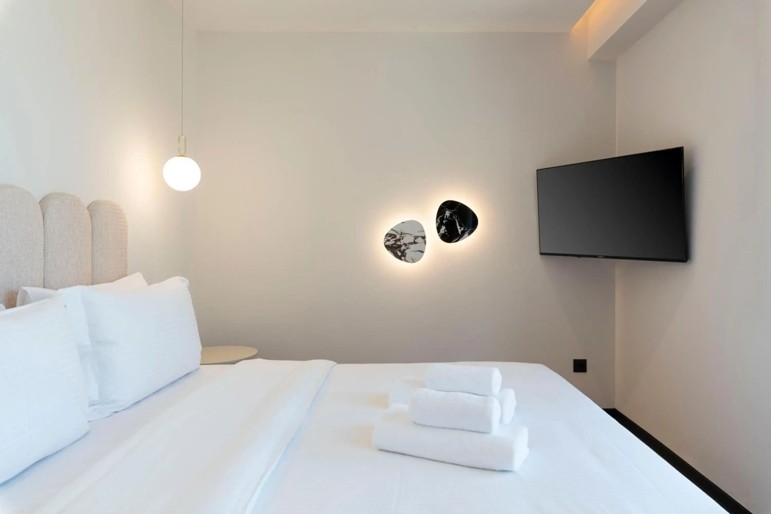 Bed in PAREA Athens Bed in PAREA Athens