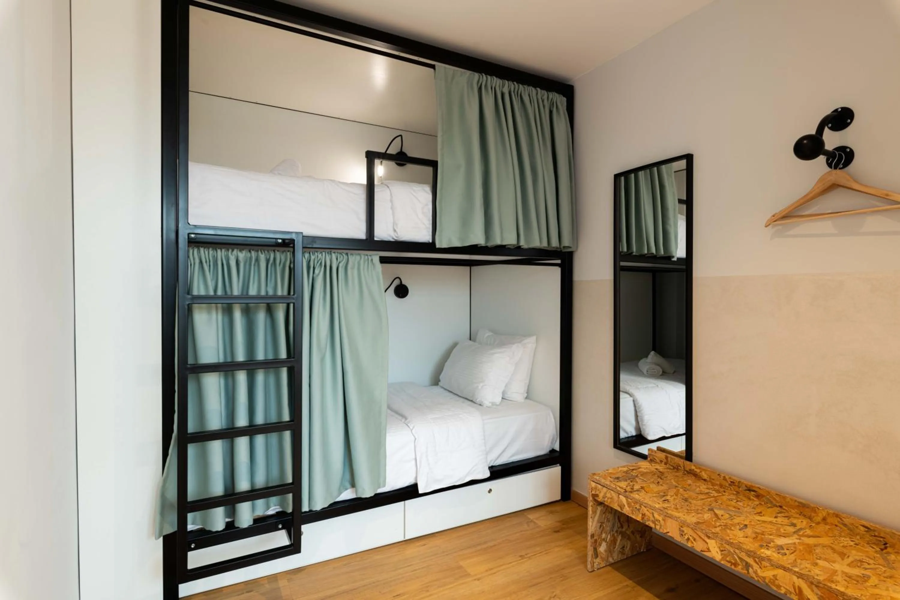 Photo of the whole room, Bed in PAREA Athens