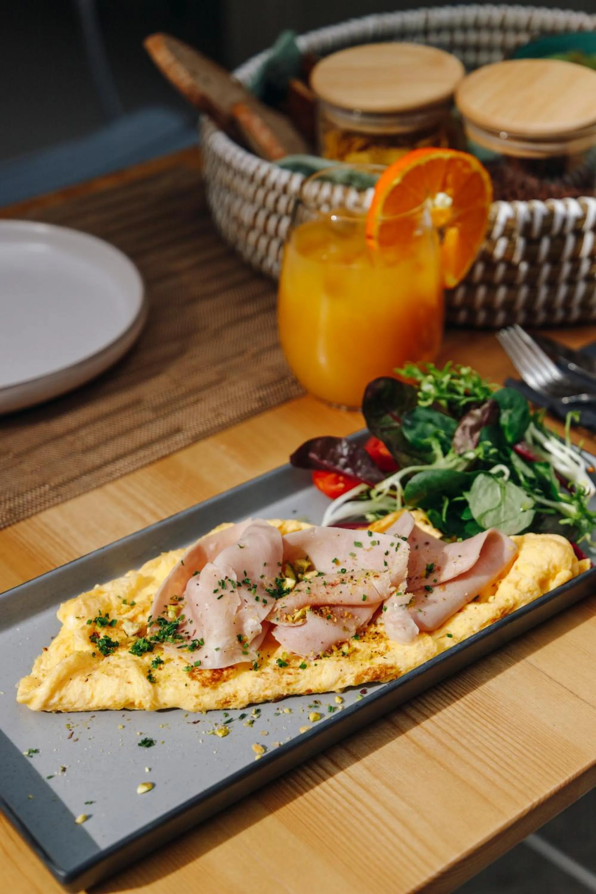 Breakfast in PAREA Athens