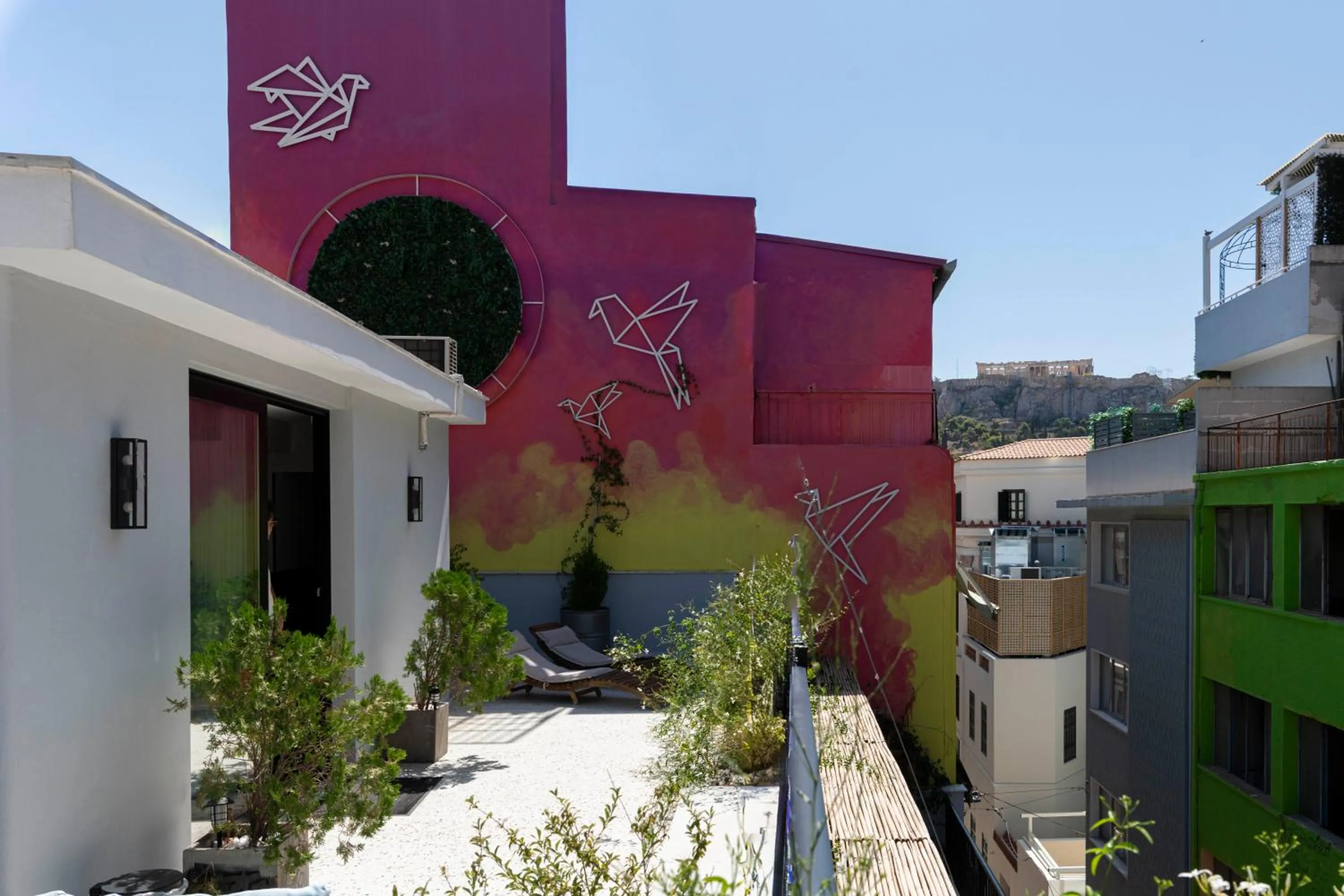 View (from property/room) in PAREA Athens