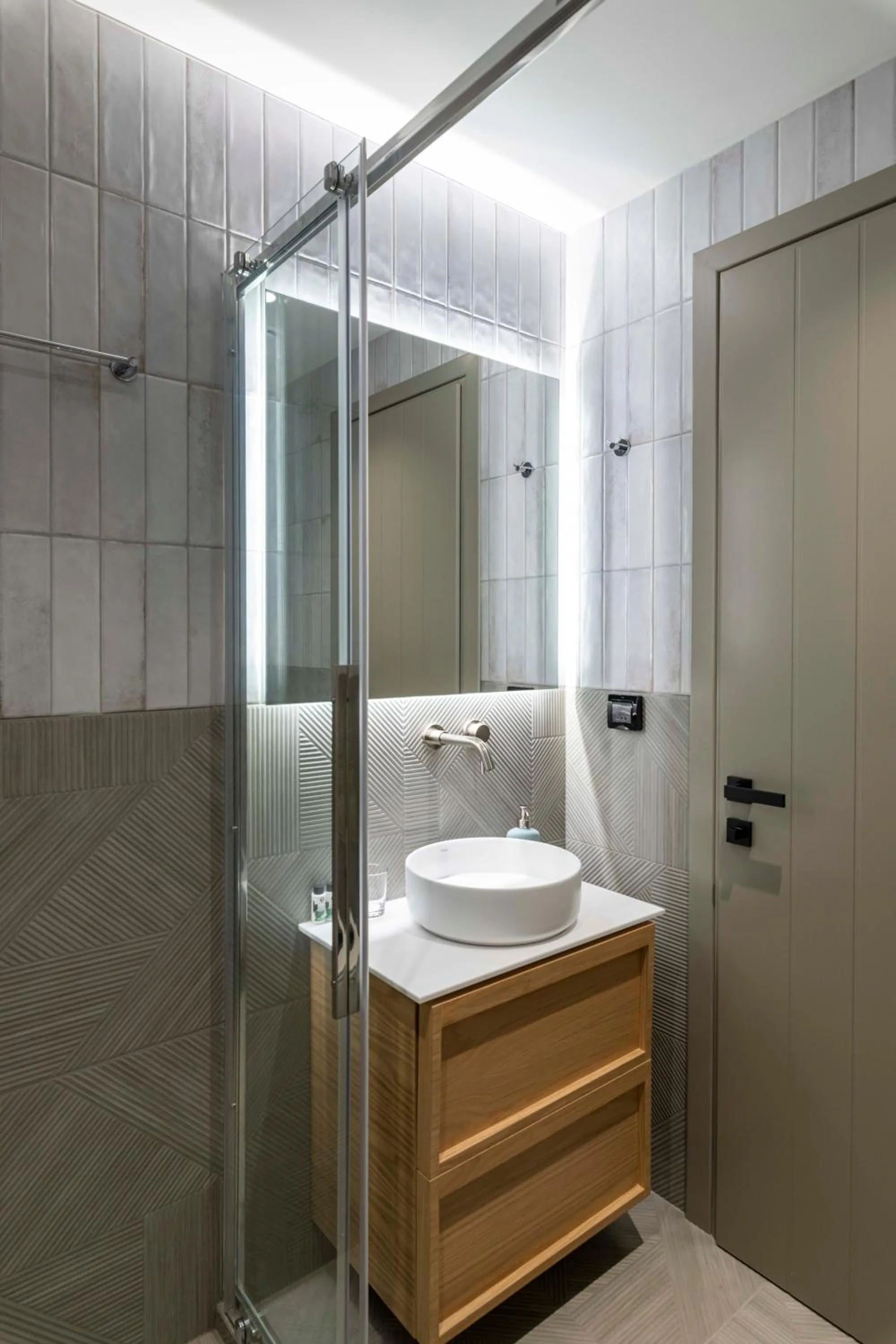 Bathroom in PAREA Athens