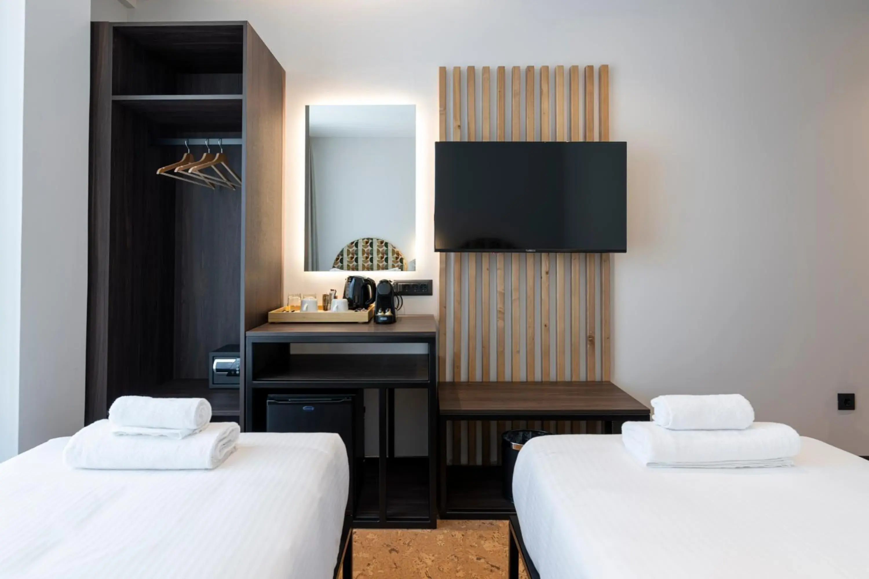 Bed in PAREA Athens Bed in PAREA Athens