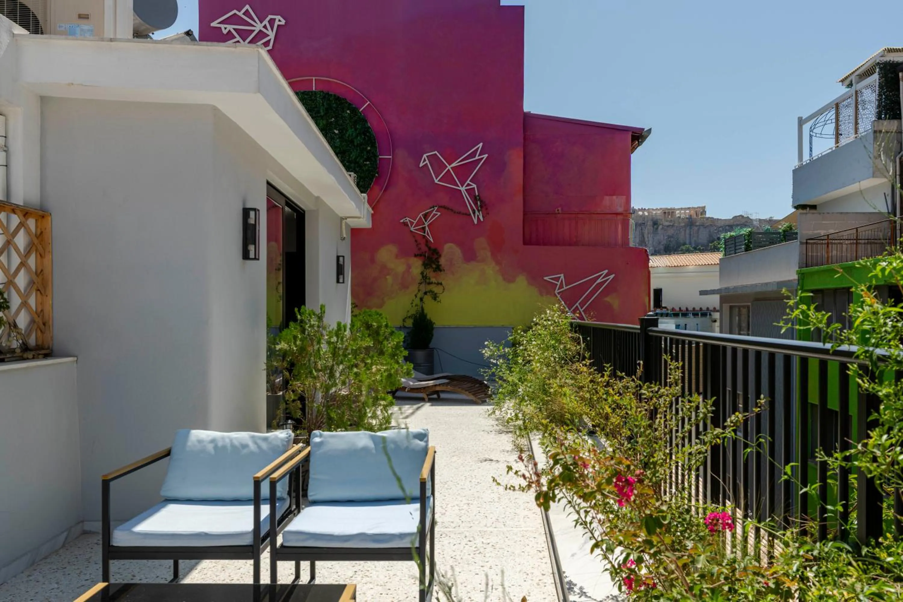 View (from property/room) in PAREA Athens