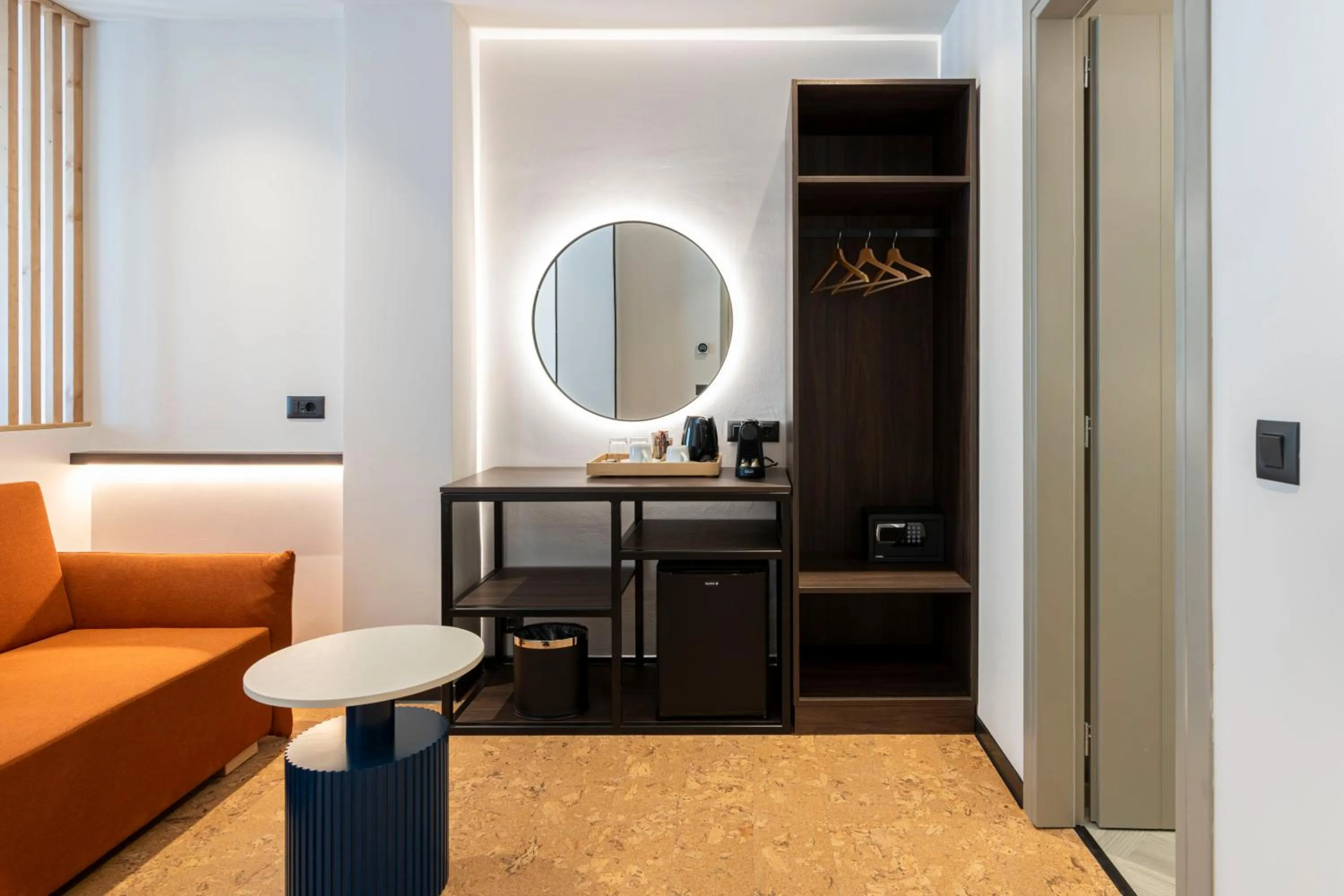 Coffee/tea facilities in PAREA Athens