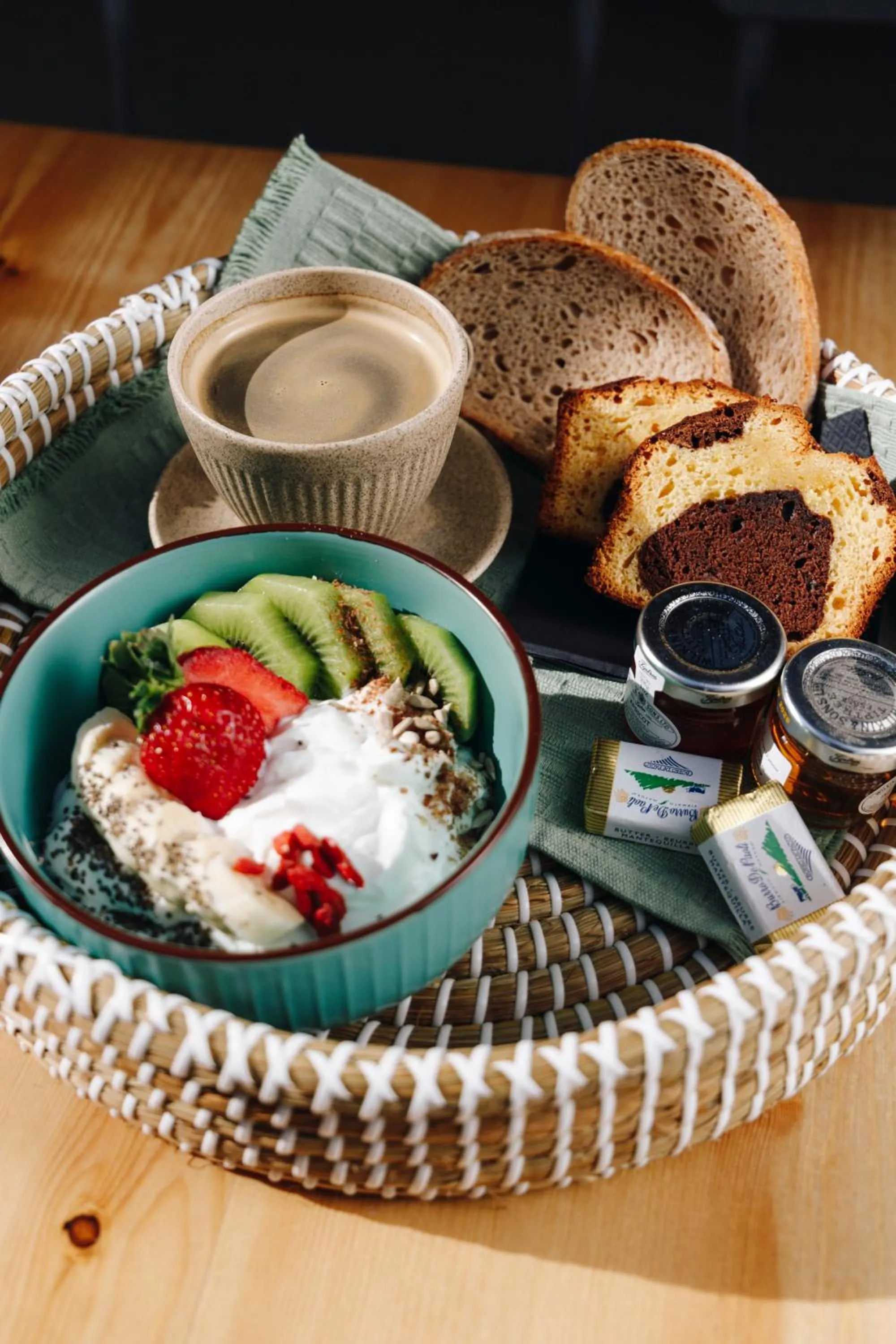 Breakfast in PAREA Athens