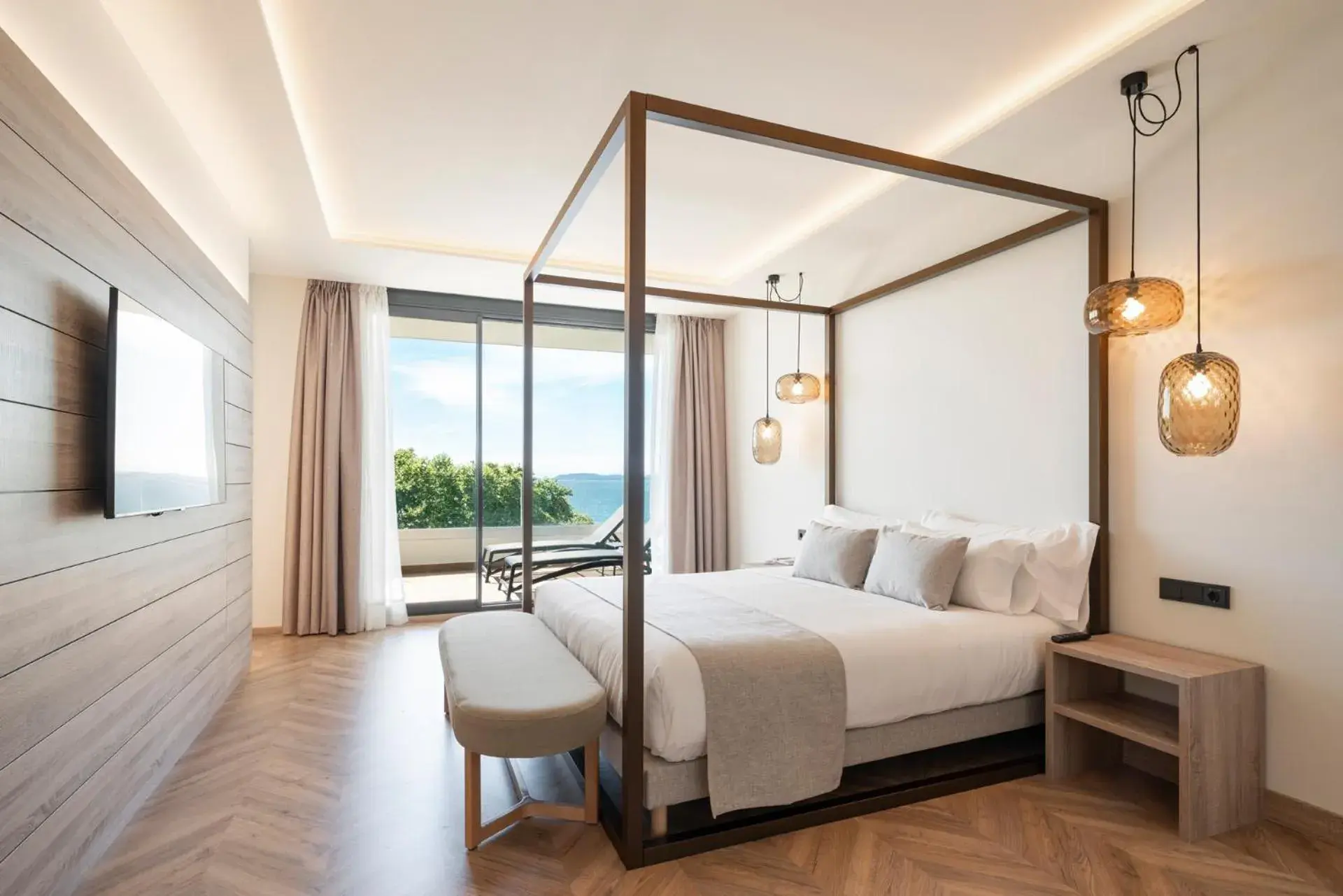 Bed in Attica21 Vigo 4 Superior Bed in Attica21 Vigo 4 Superior