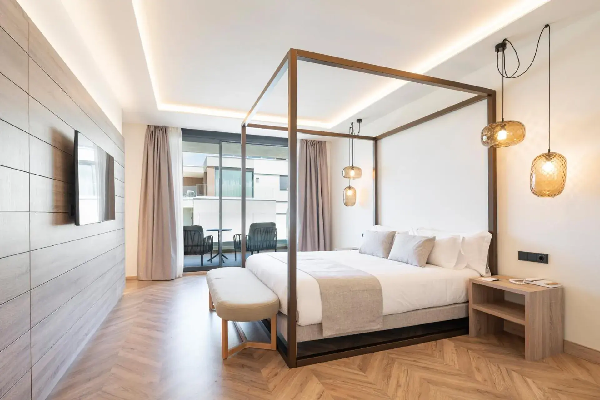 Bed in Attica21 Vigo 4 Superior Bed in Attica21 Vigo 4 Superior