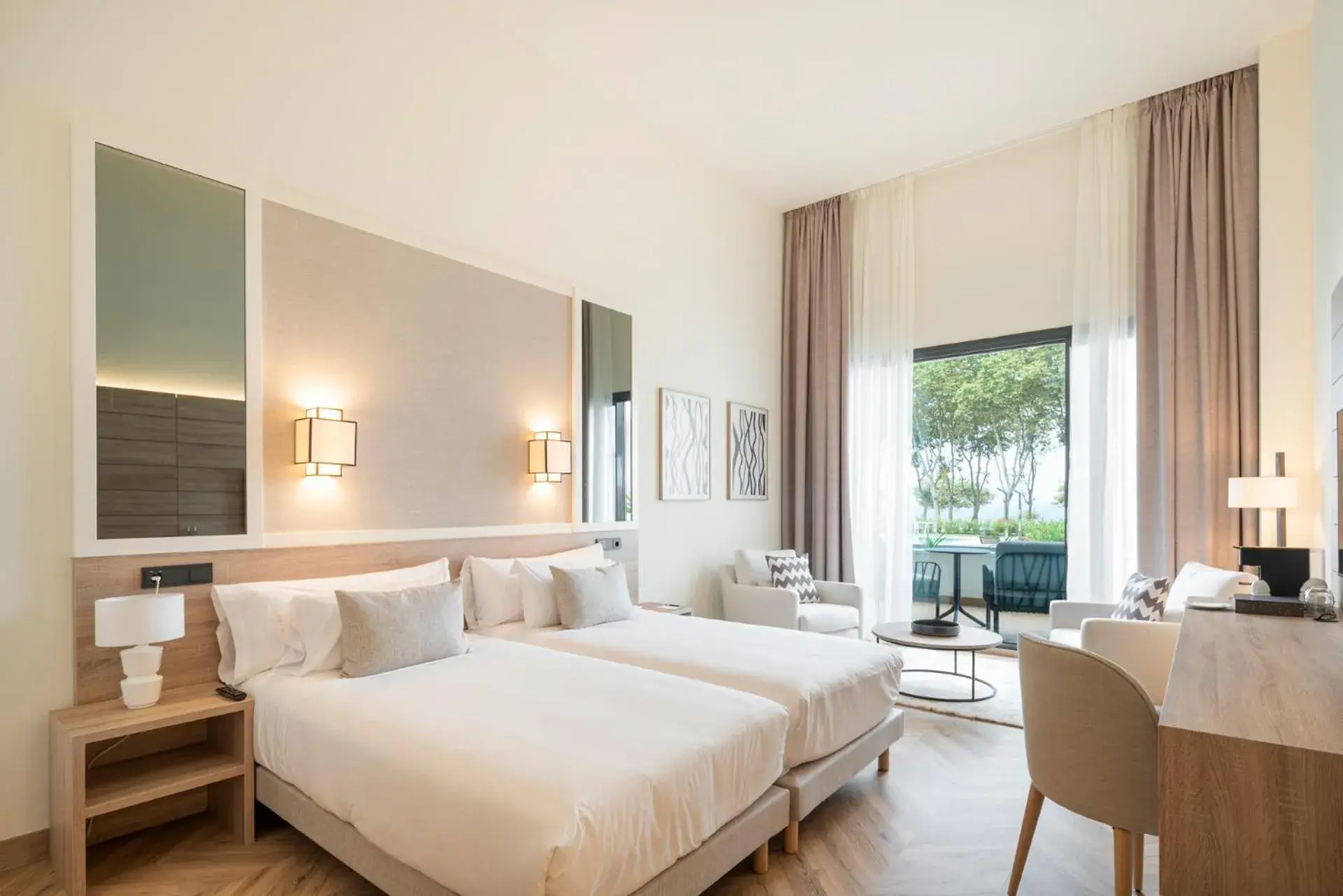 Double or Twin Room in Attica21 Vigo 4 Superior Double or Twin Room in Attica21 Vigo 4 Superior