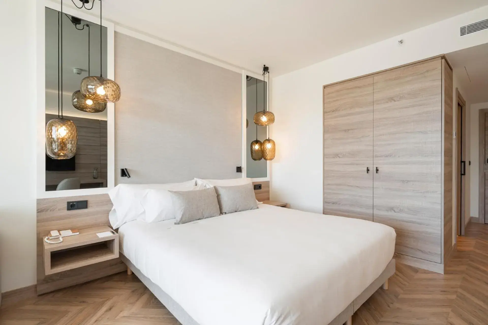 Bed in Attica21 Vigo 4 Superior Bed in Attica21 Vigo 4 Superior