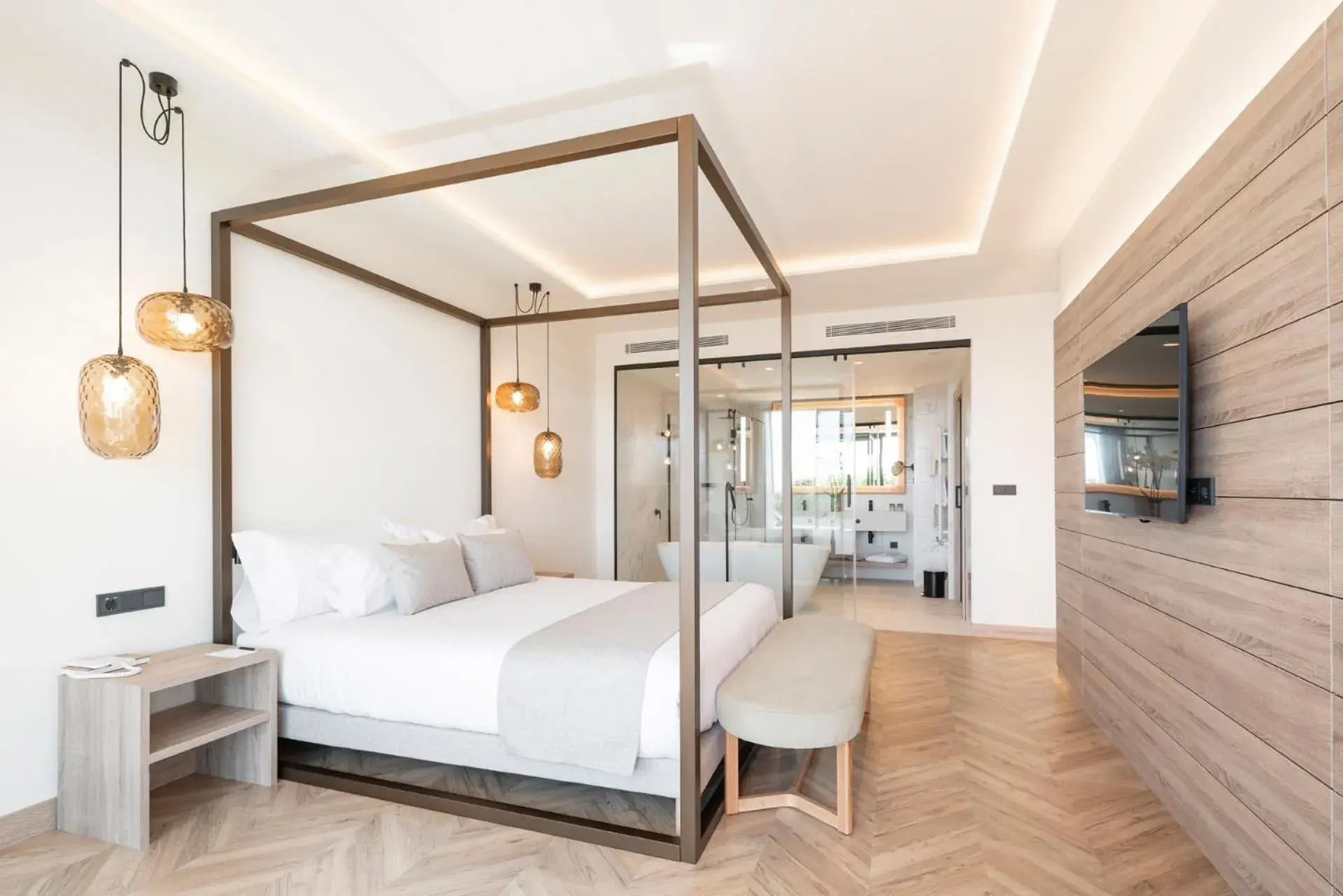 Bed in Attica21 Vigo 4 Superior Bed in Attica21 Vigo 4 Superior