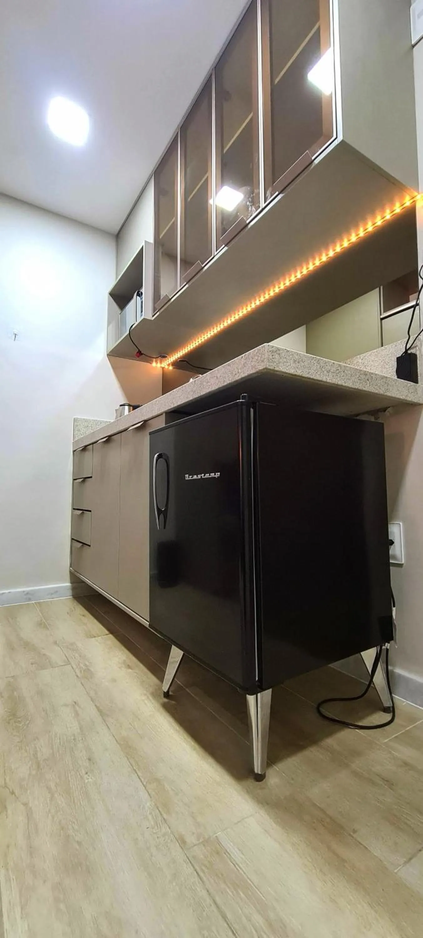 minibar in Flats Bauten Cabo Branco